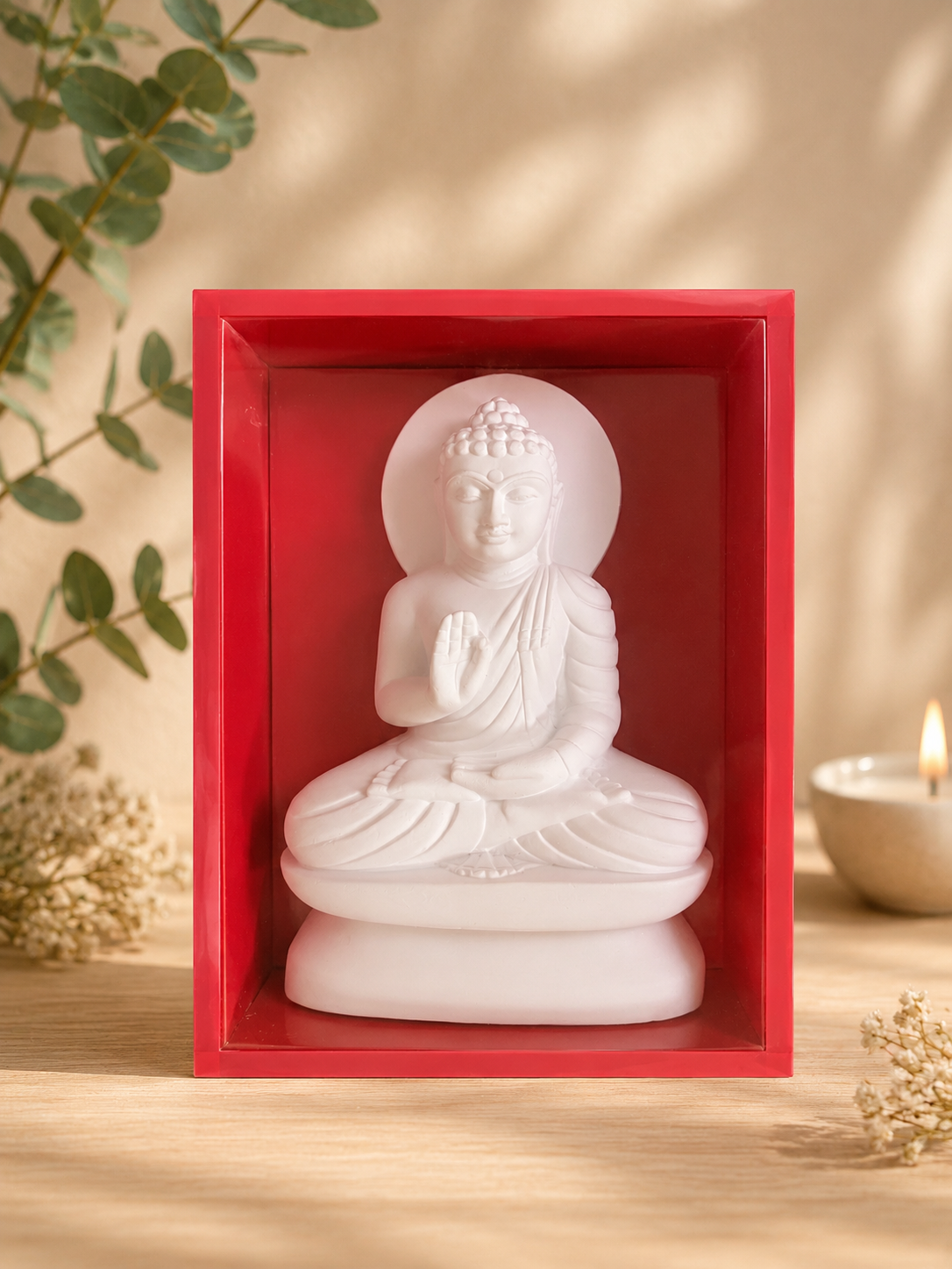 Sacred Buddha Shadow Box