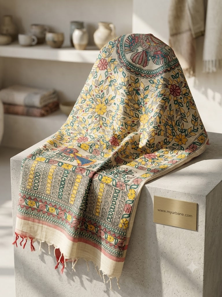 Mithila Symphony Stole