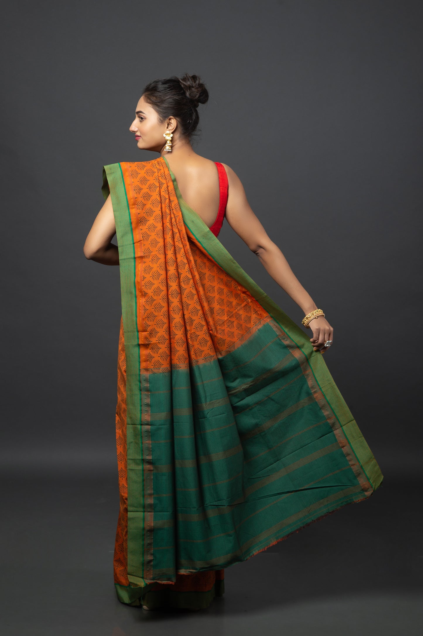 Classic Prints Cotton Saree