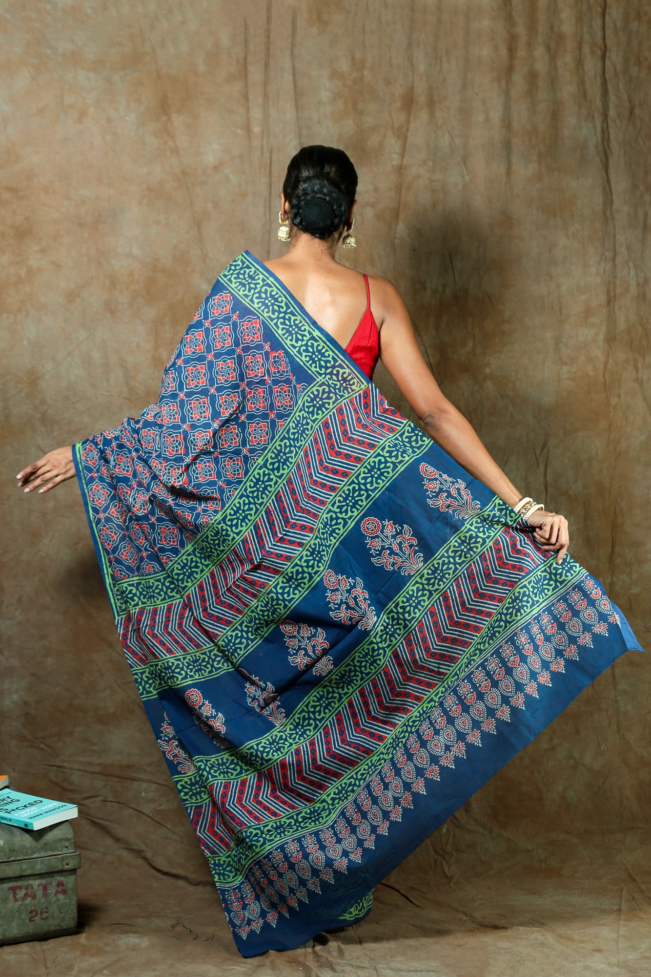 Laung Da Lashkara - Cotton Saree