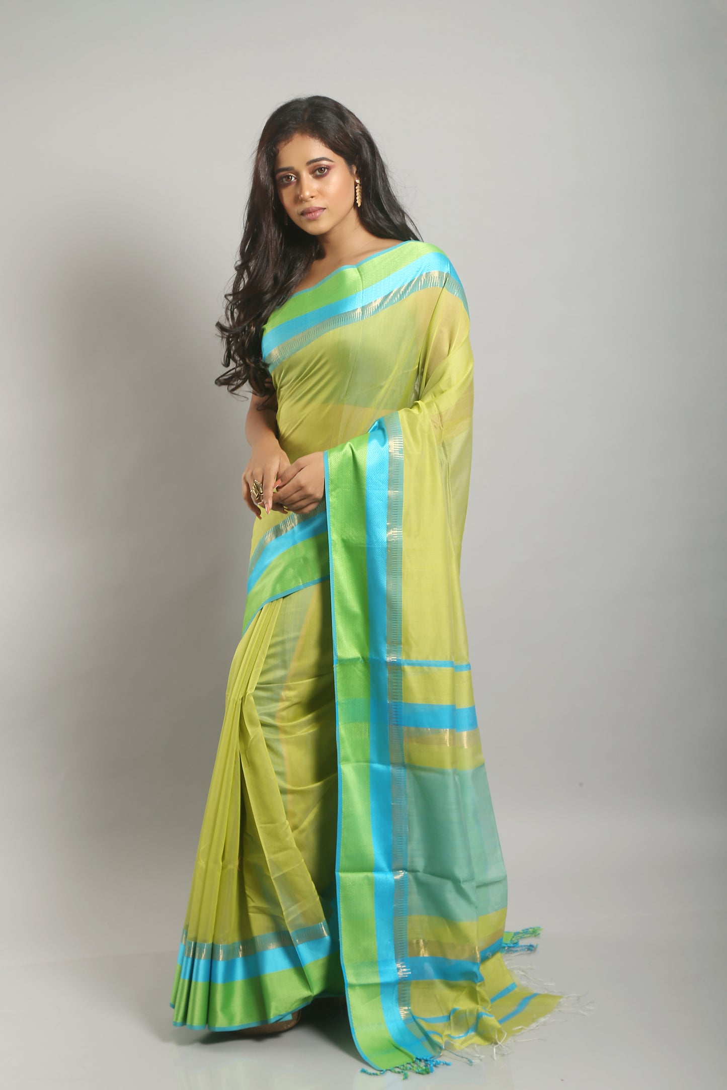 Minty Love Saree