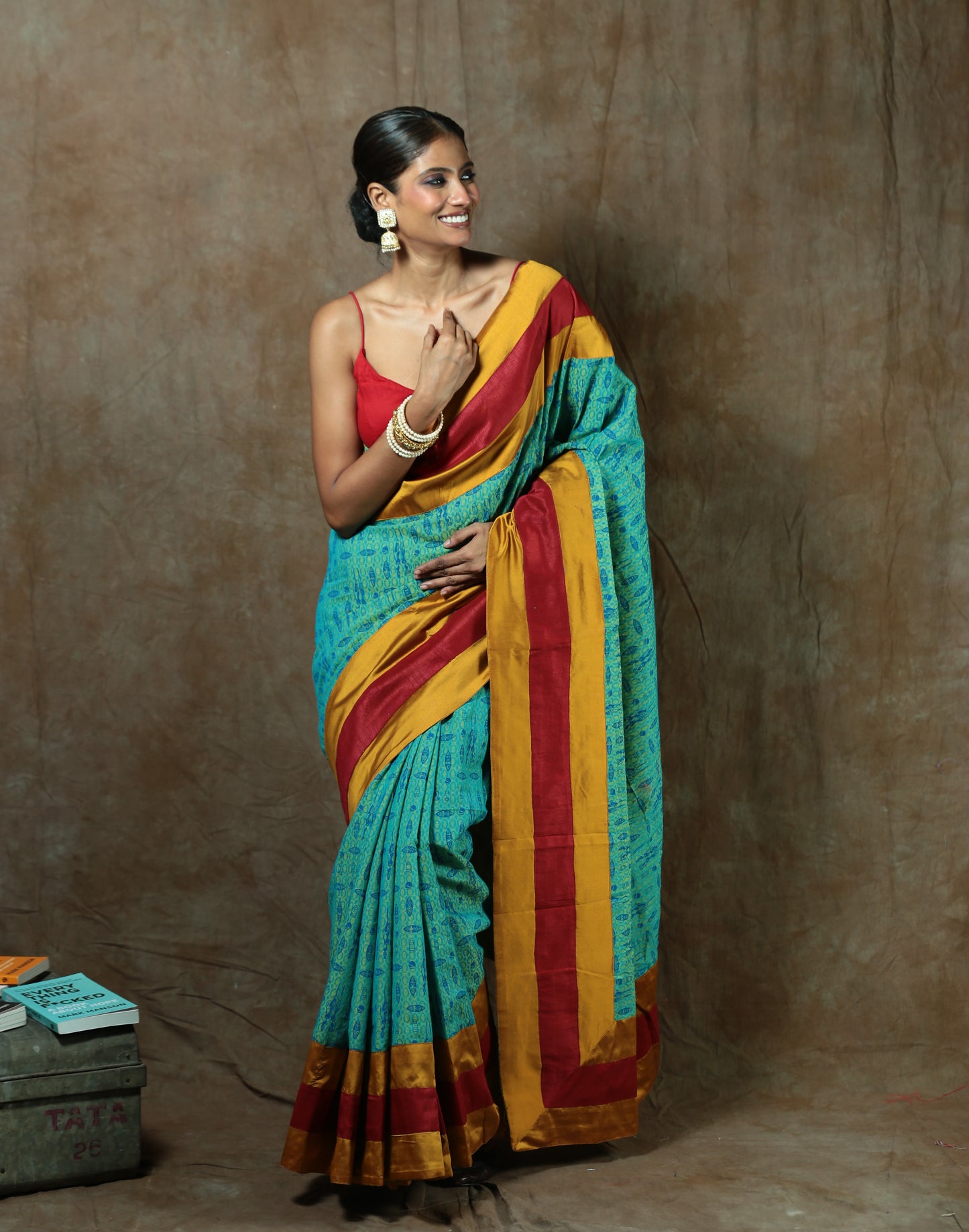 Morey Piya - Khadi Saree