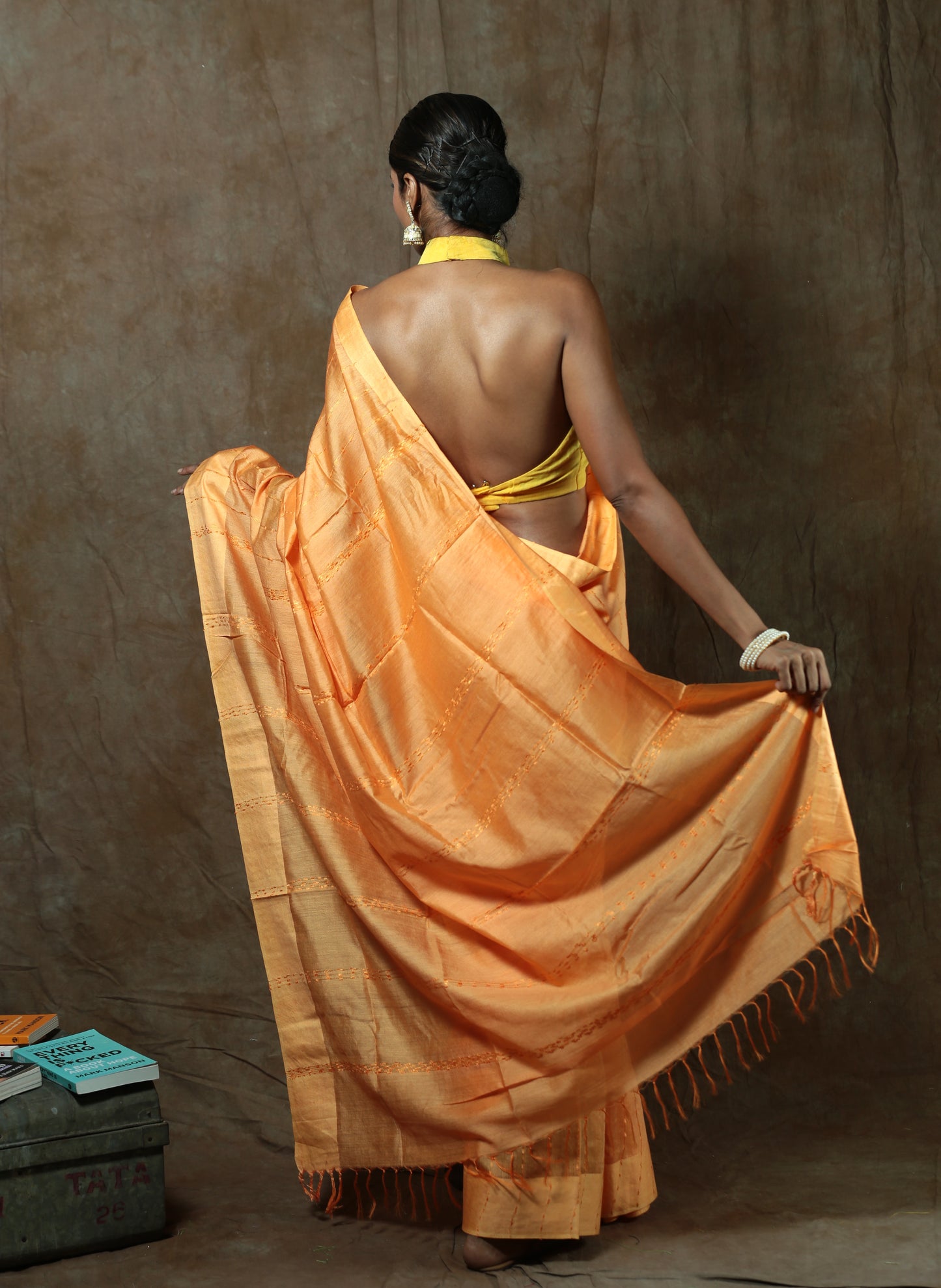 Tere Chehre Se - Cotton Saree