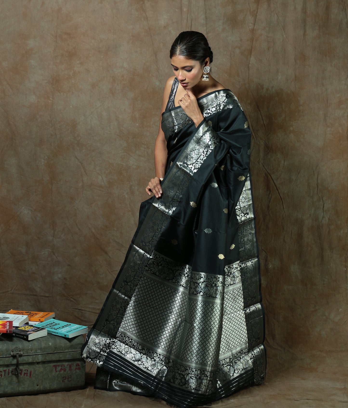 Tujhe Dekha to Ye Jana Sanam - Silk Saree