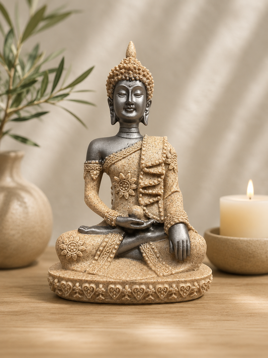 Serenity Buddha Statue