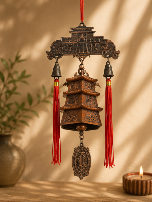 Prosperity Pagoda Wind Chime