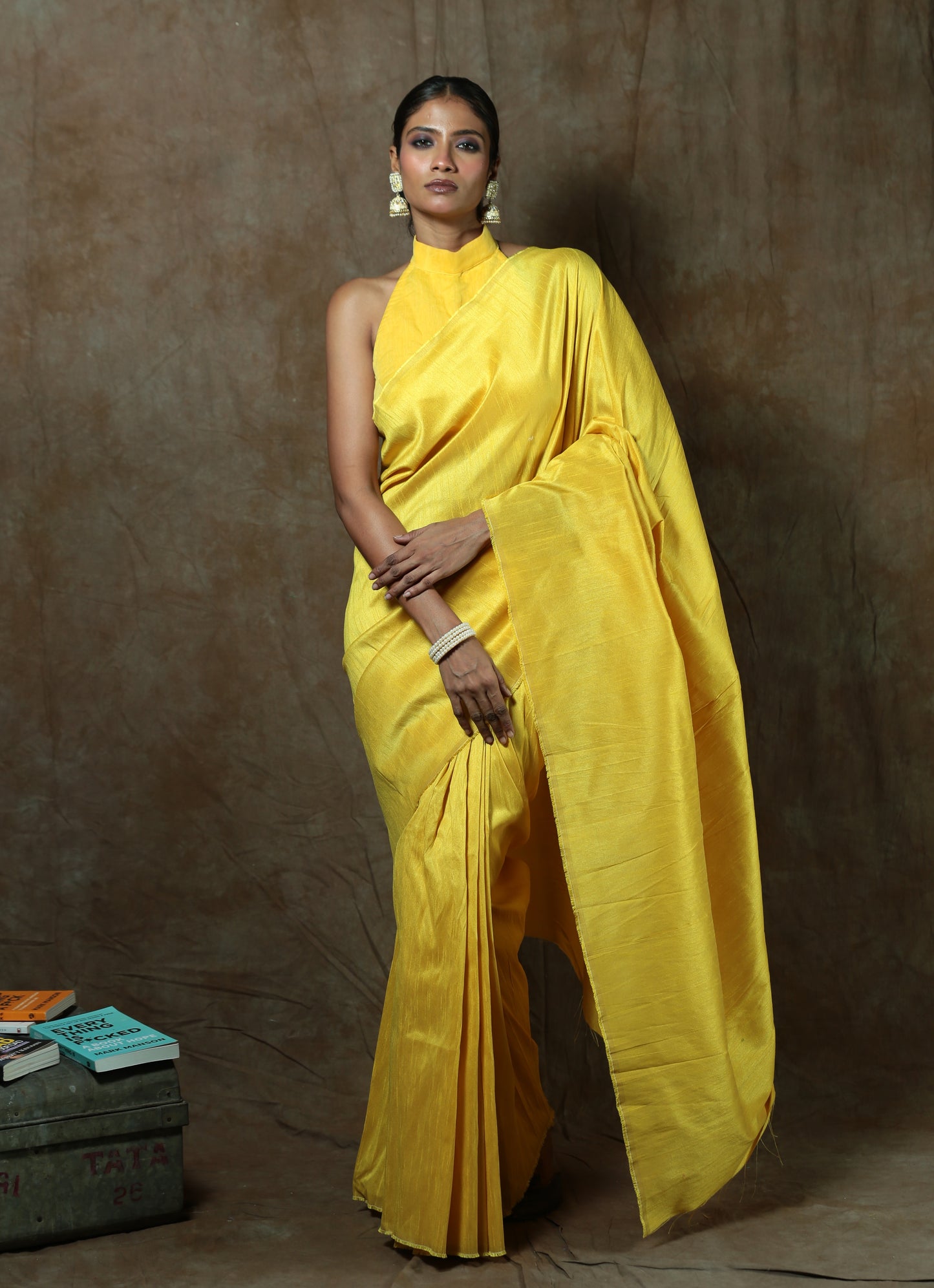 Agar Tum Sath Ho - Raw Silk Saree
