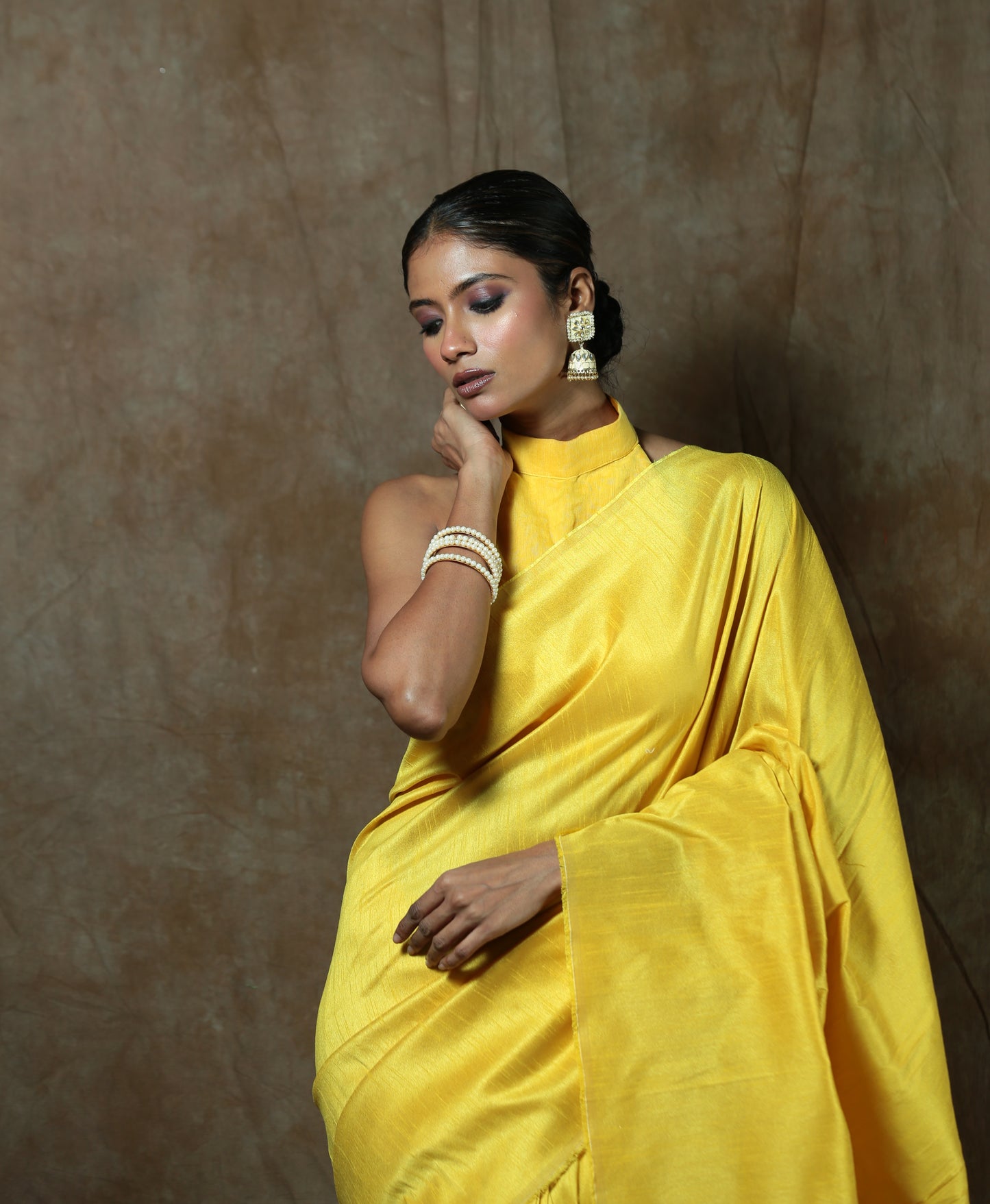 Agar Tum Sath Ho - Raw Silk Saree
