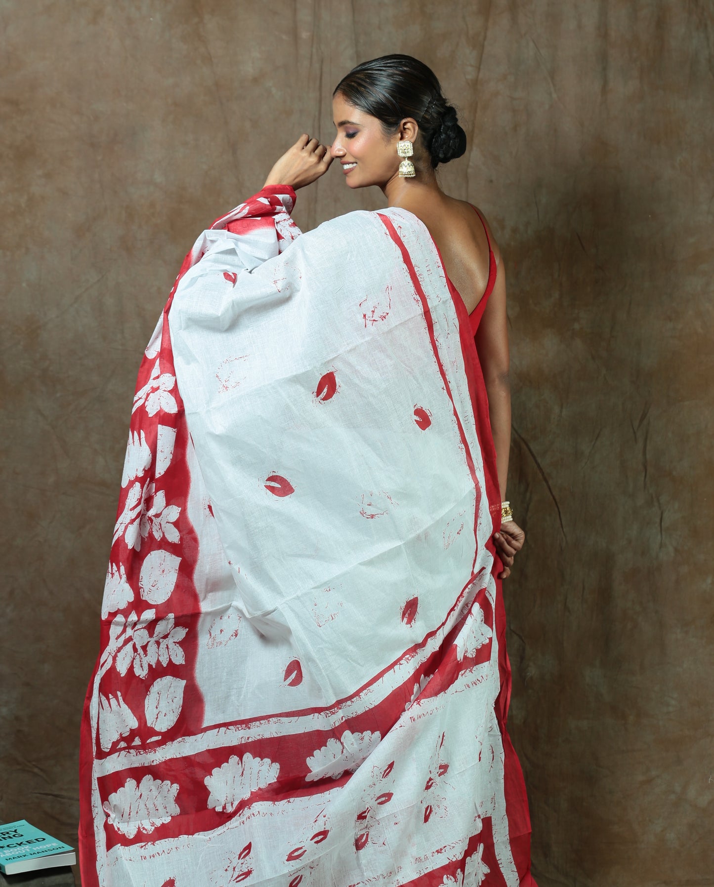Bairi Piya - Cotton Saree