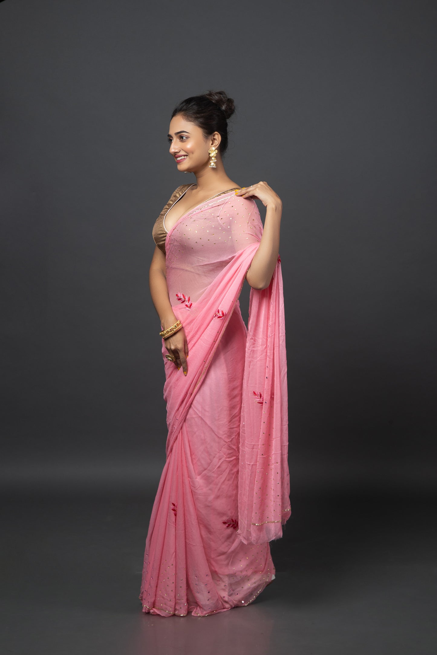 Blush Crush Soft Saree