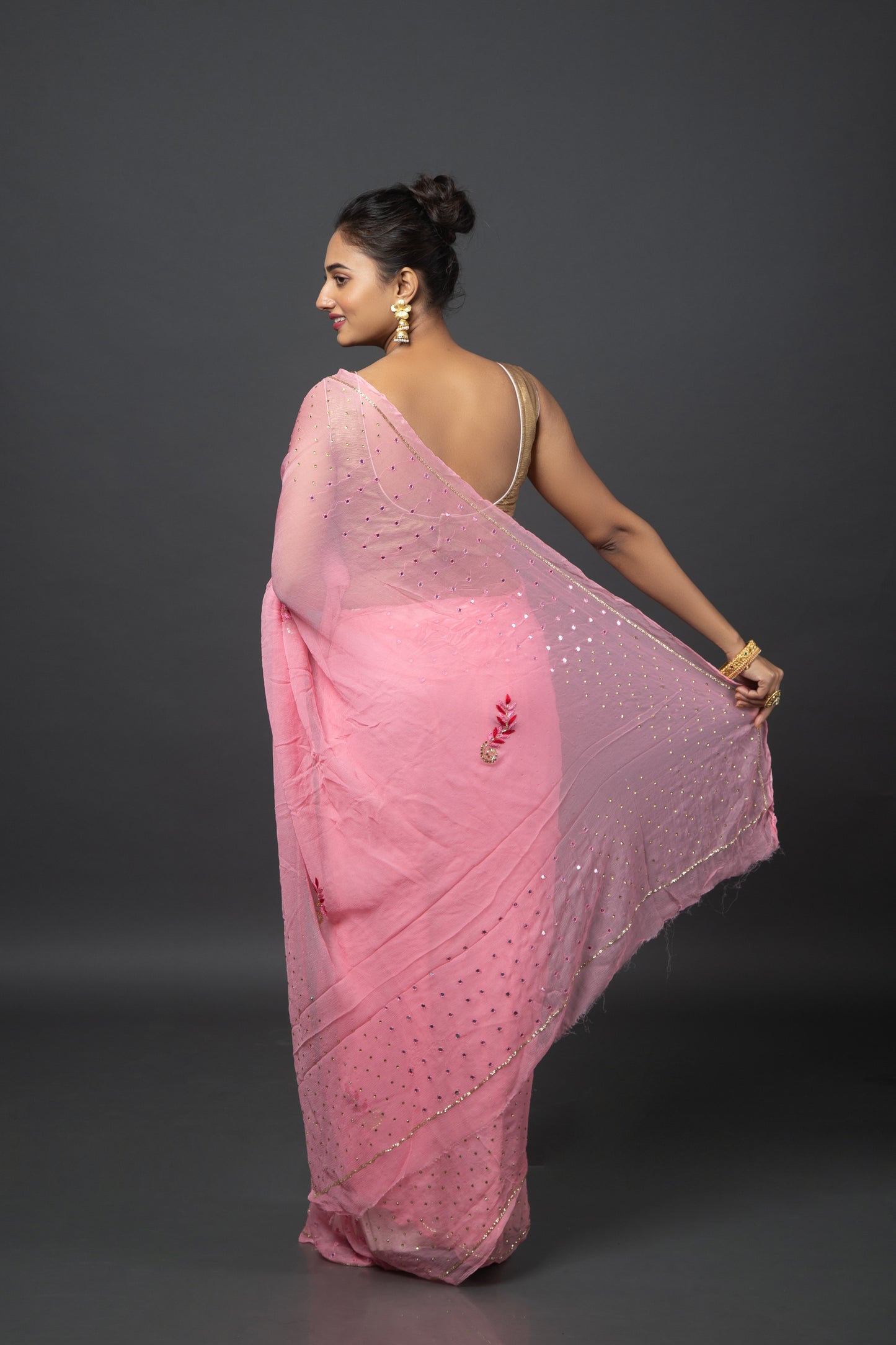 Blush Crush Soft Saree