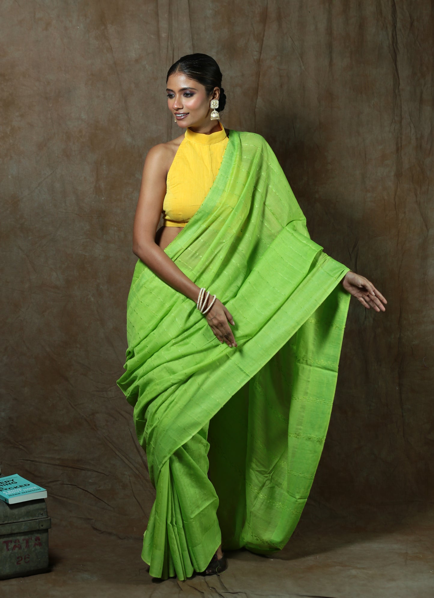 Bol Na Halke Halke - Cotton Saree