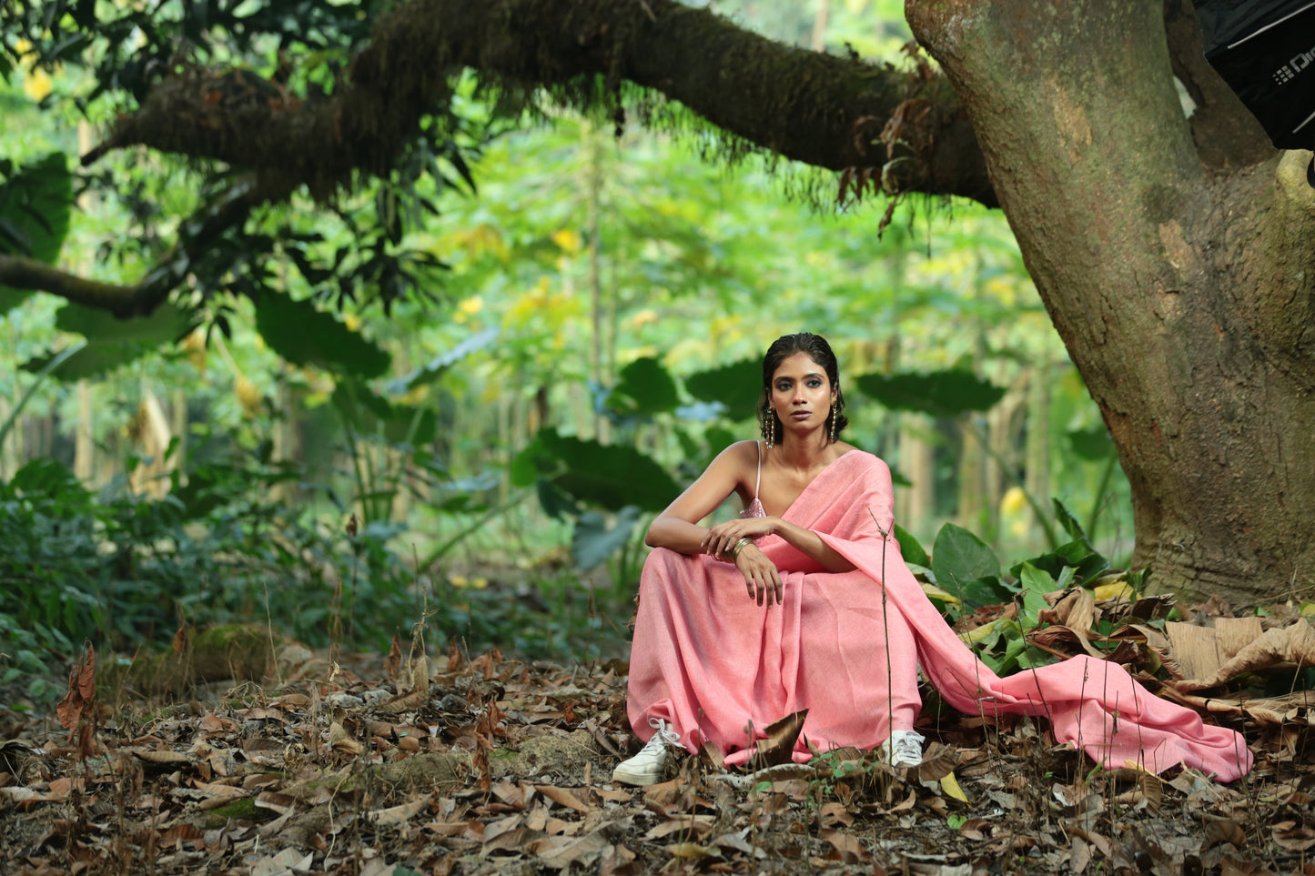 Chura Liya Hai Tumne - Jute Saree