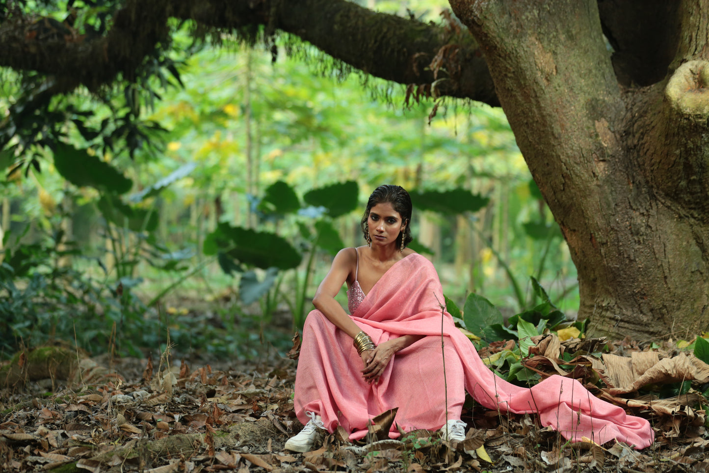 Chura Liya Hai Tumne - Jute Saree