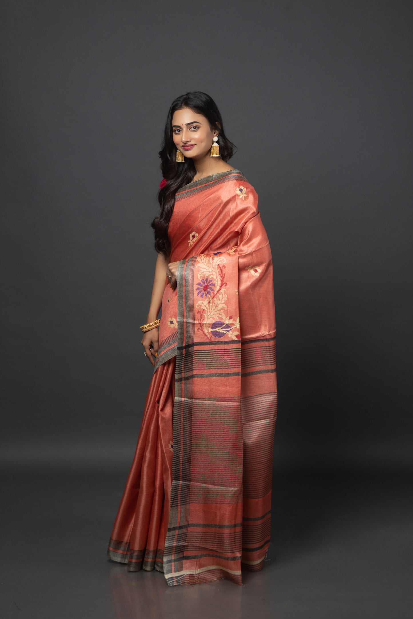 Chura Liya Hai Tumne - Jute Saree