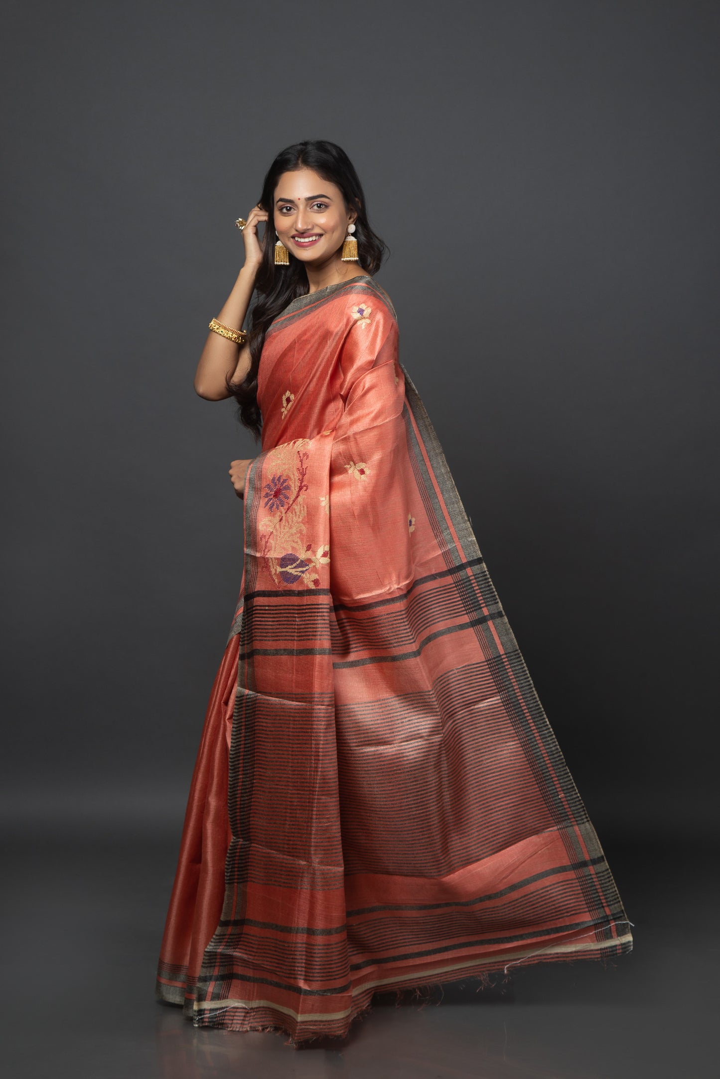 Chura Liya Hai Tumne - Jute Saree