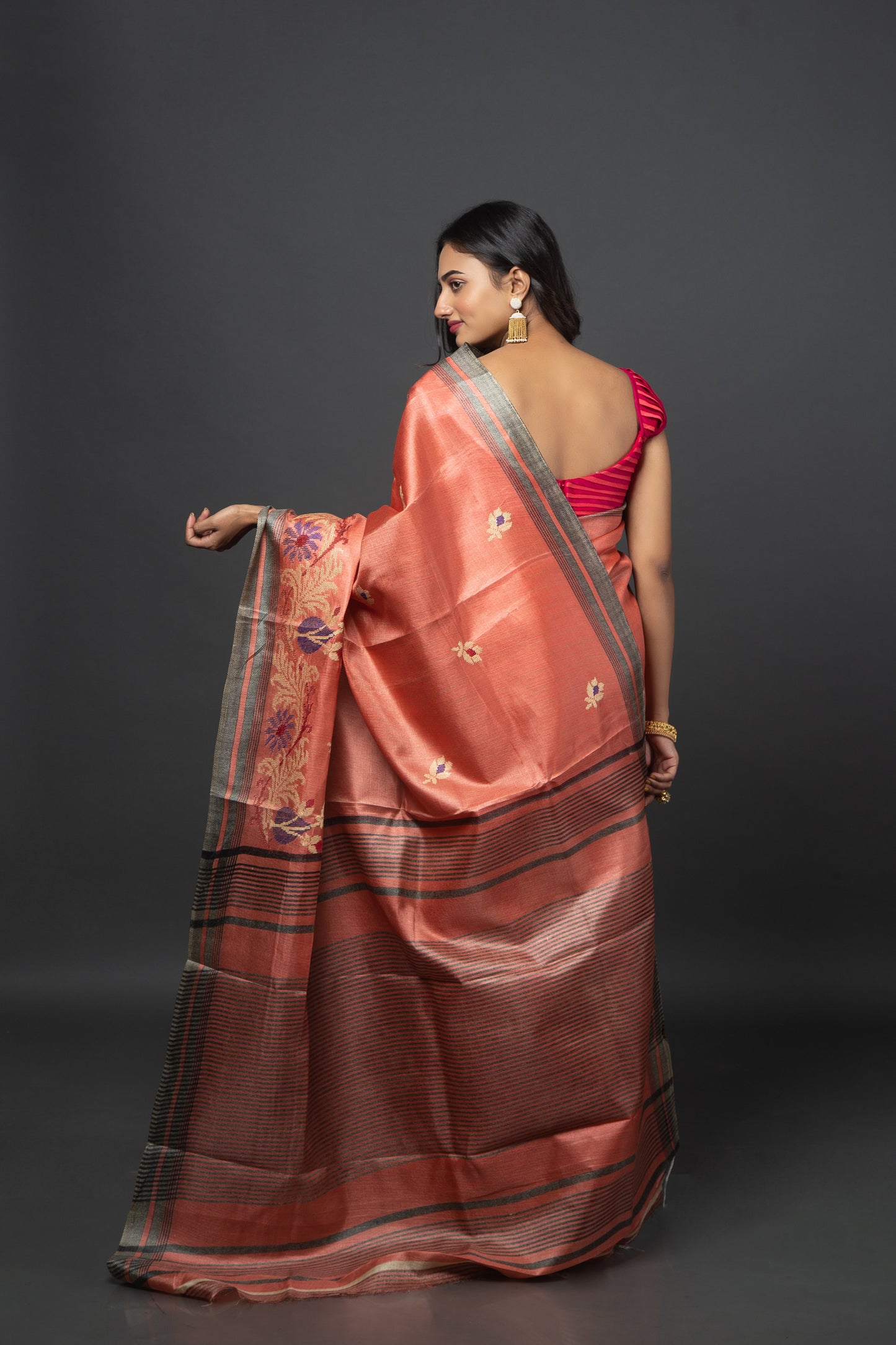 Chura Liya Hai Tumne - Jute Saree