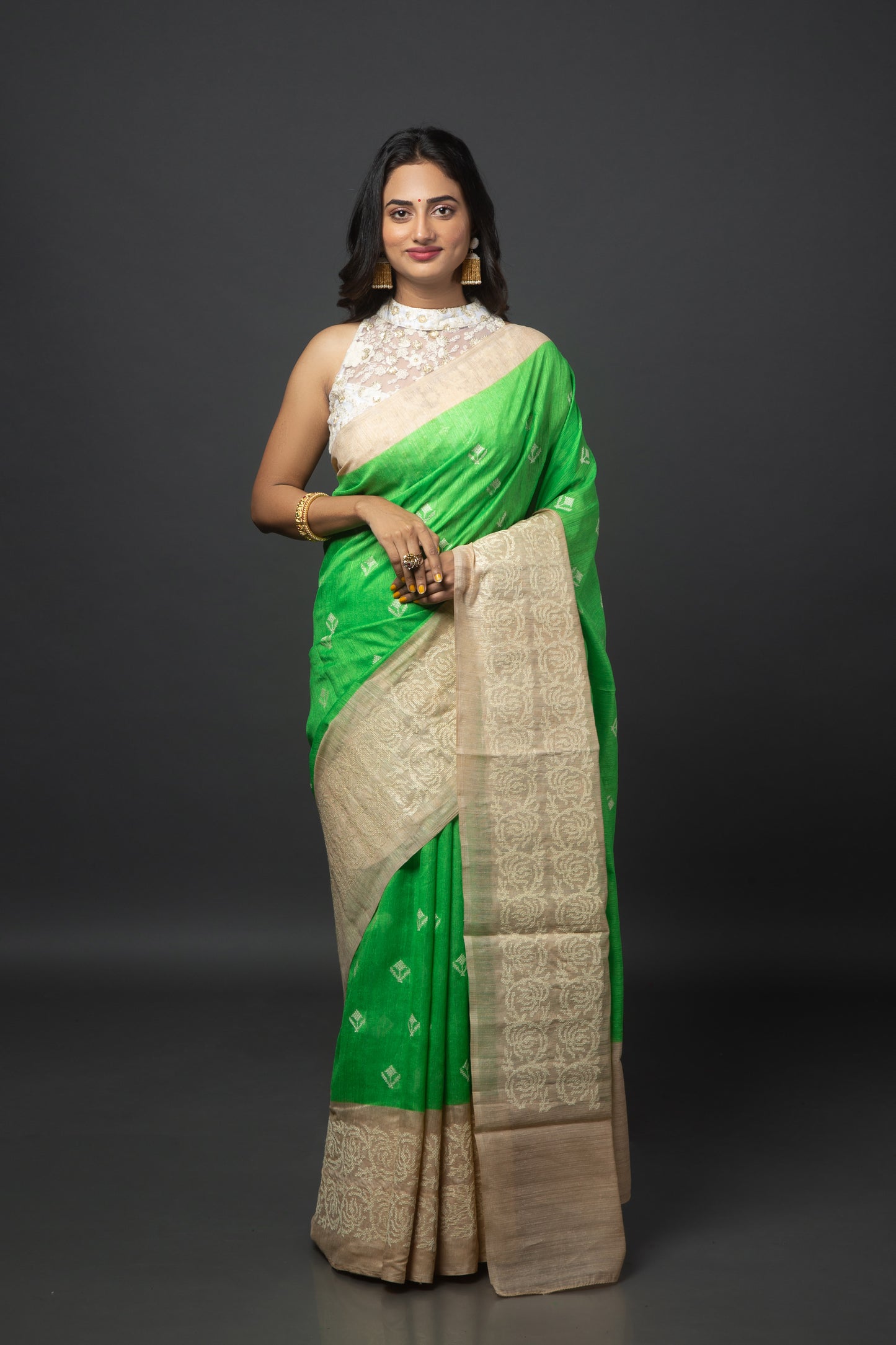 Chura Liya Hai Tumne - Jute Saree