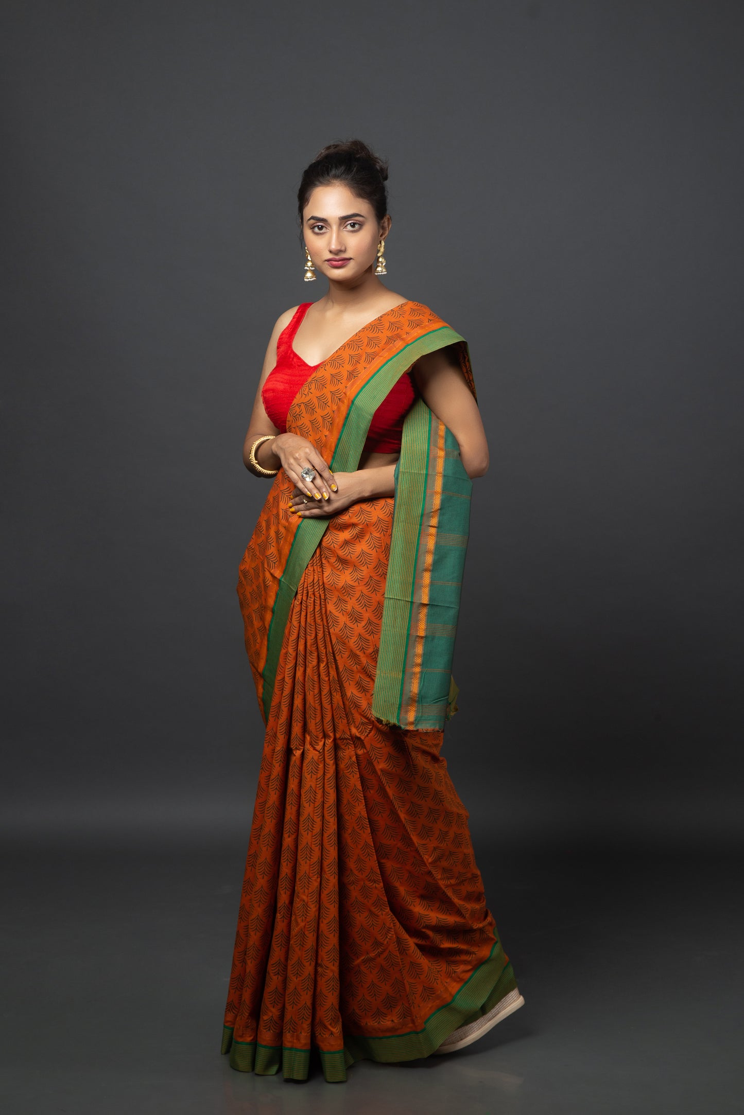 Classic Prints Cotton Saree