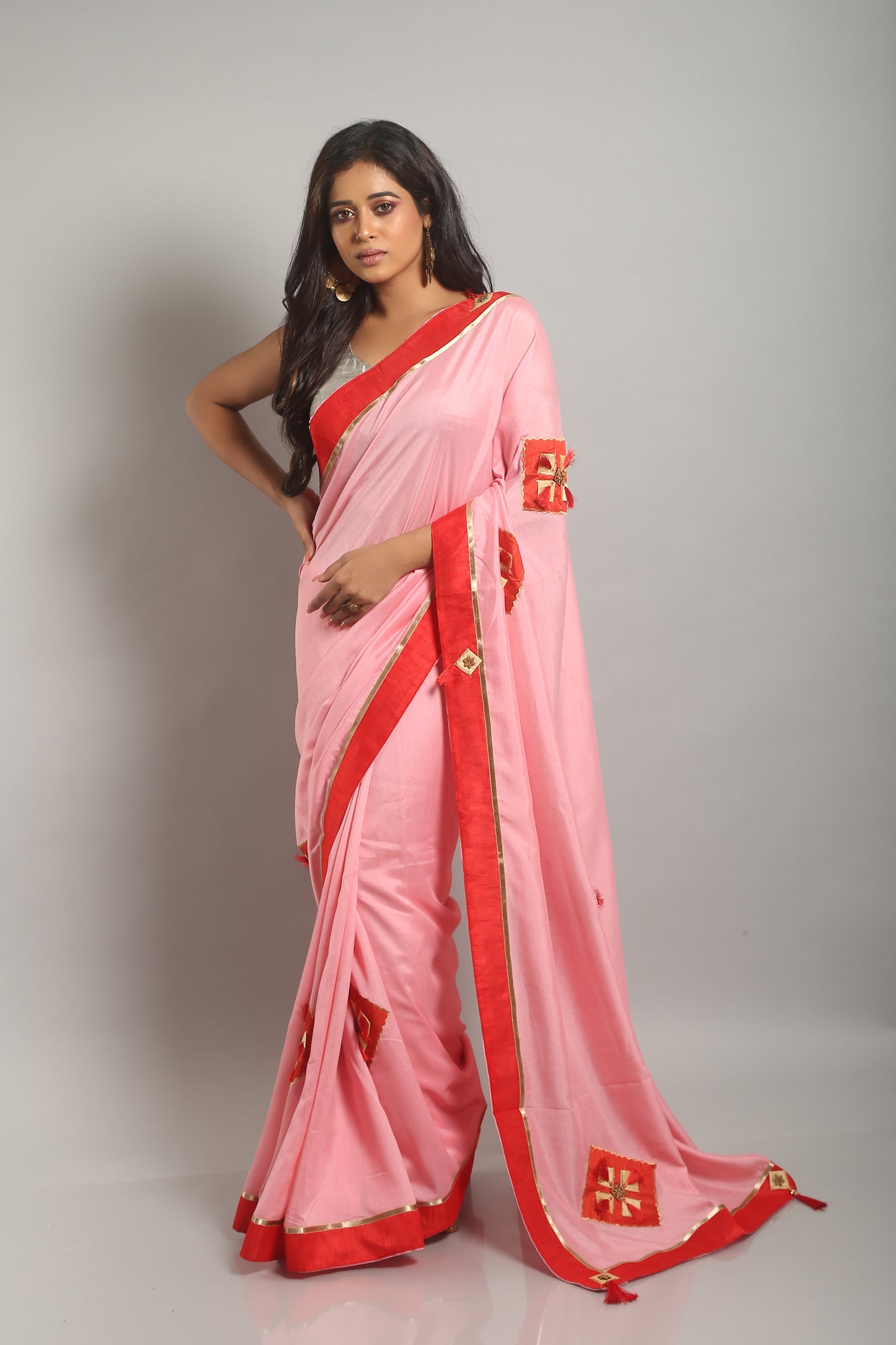 Cold Blushing Saree