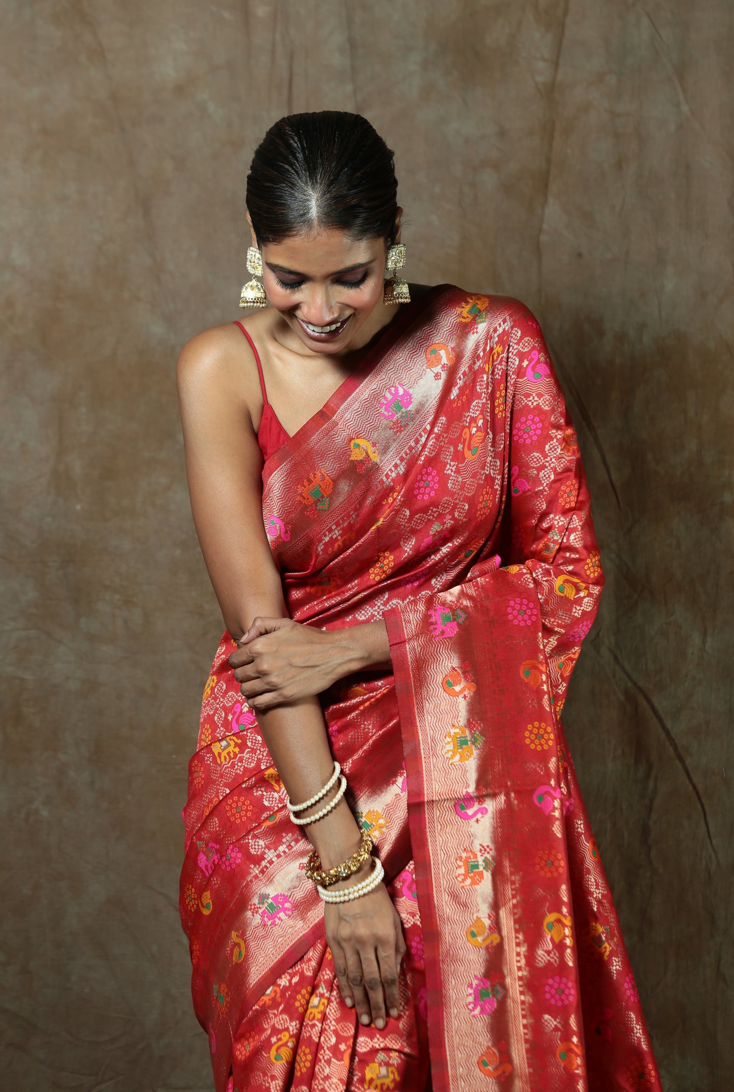 Dekha Ek Khwab - Silk Saree