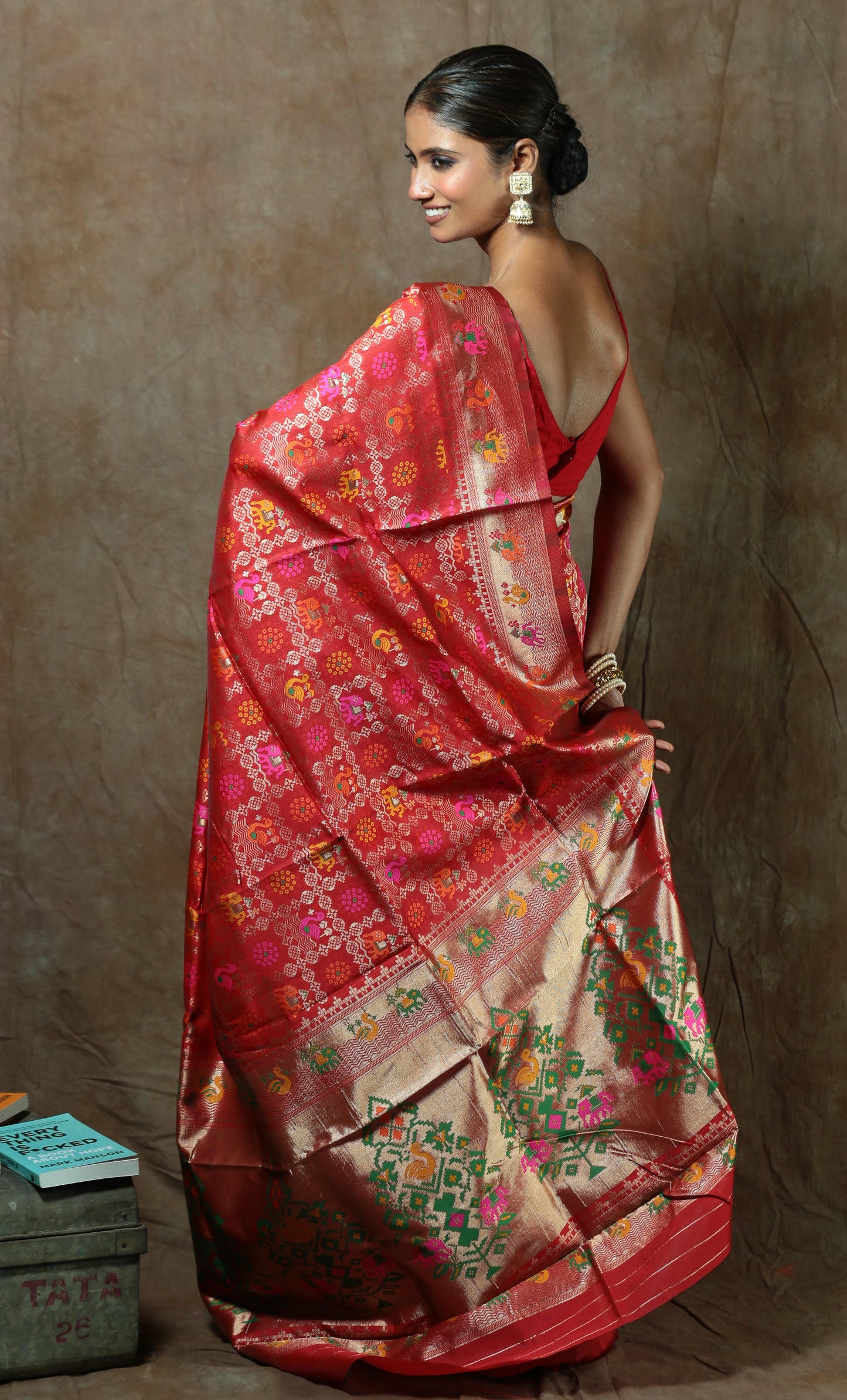 Dekha Ek Khwab - Silk Saree
