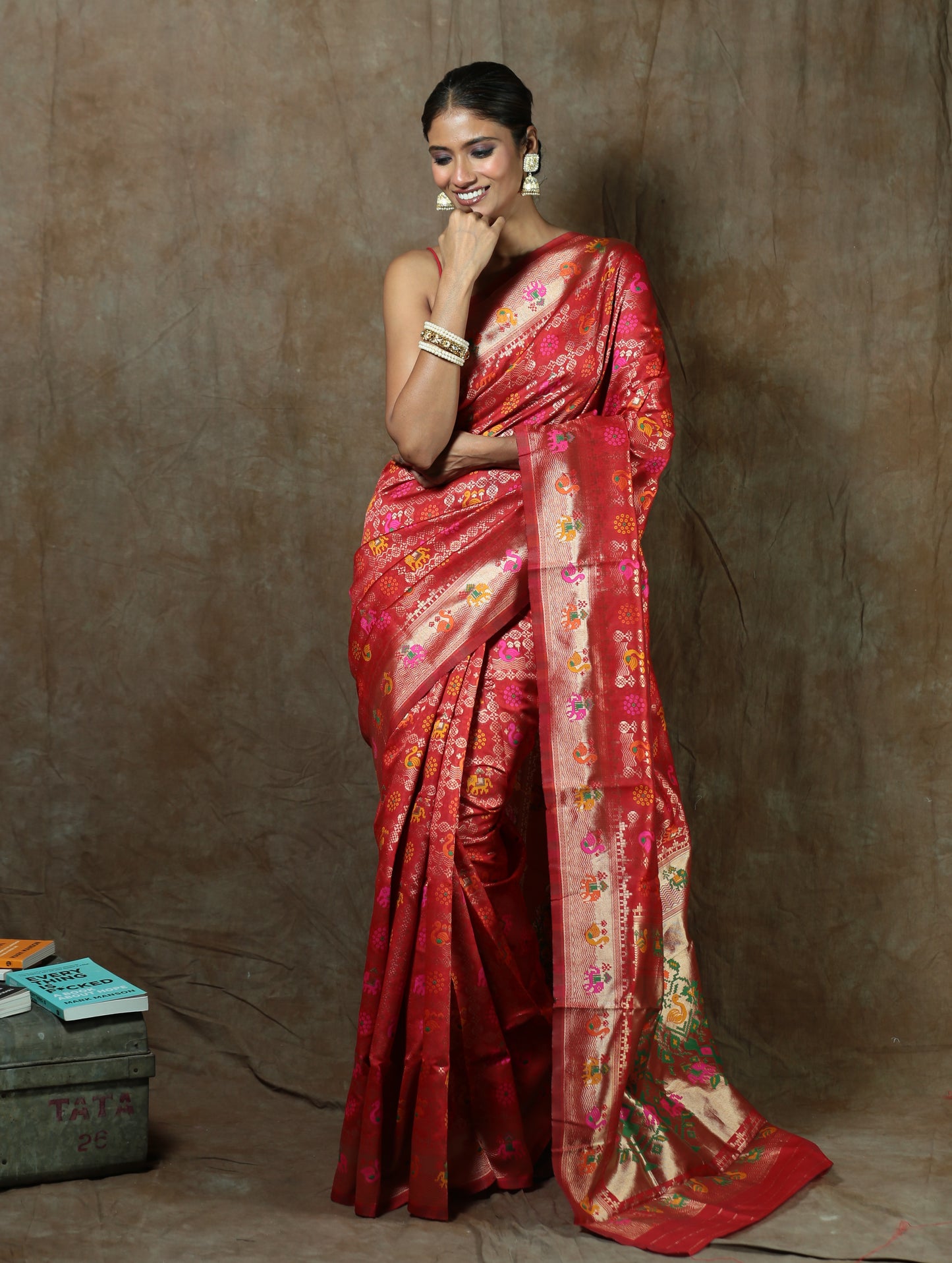 Dekha Ek Khwab - Silk Saree