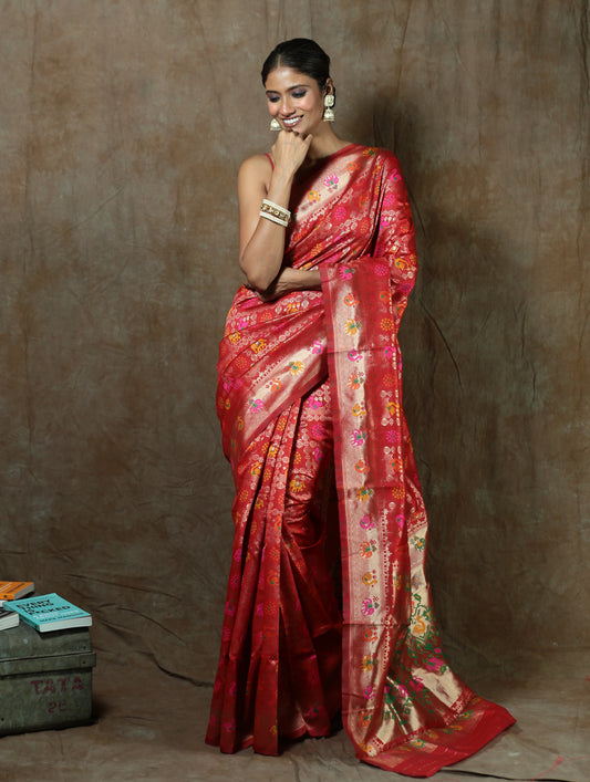 Dekha Ek Khwab - Silk Saree