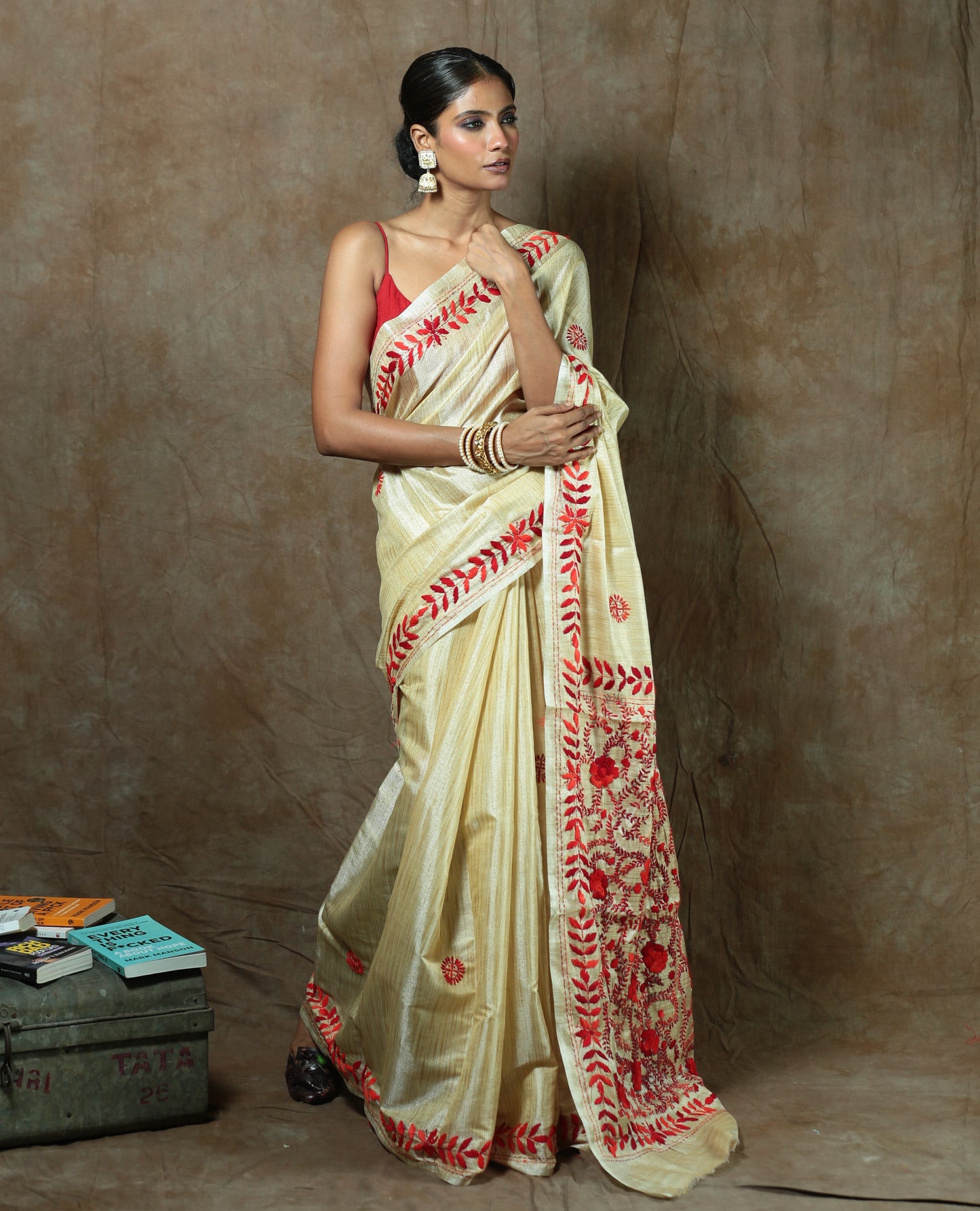 Dola Re Dola - Silk Saree