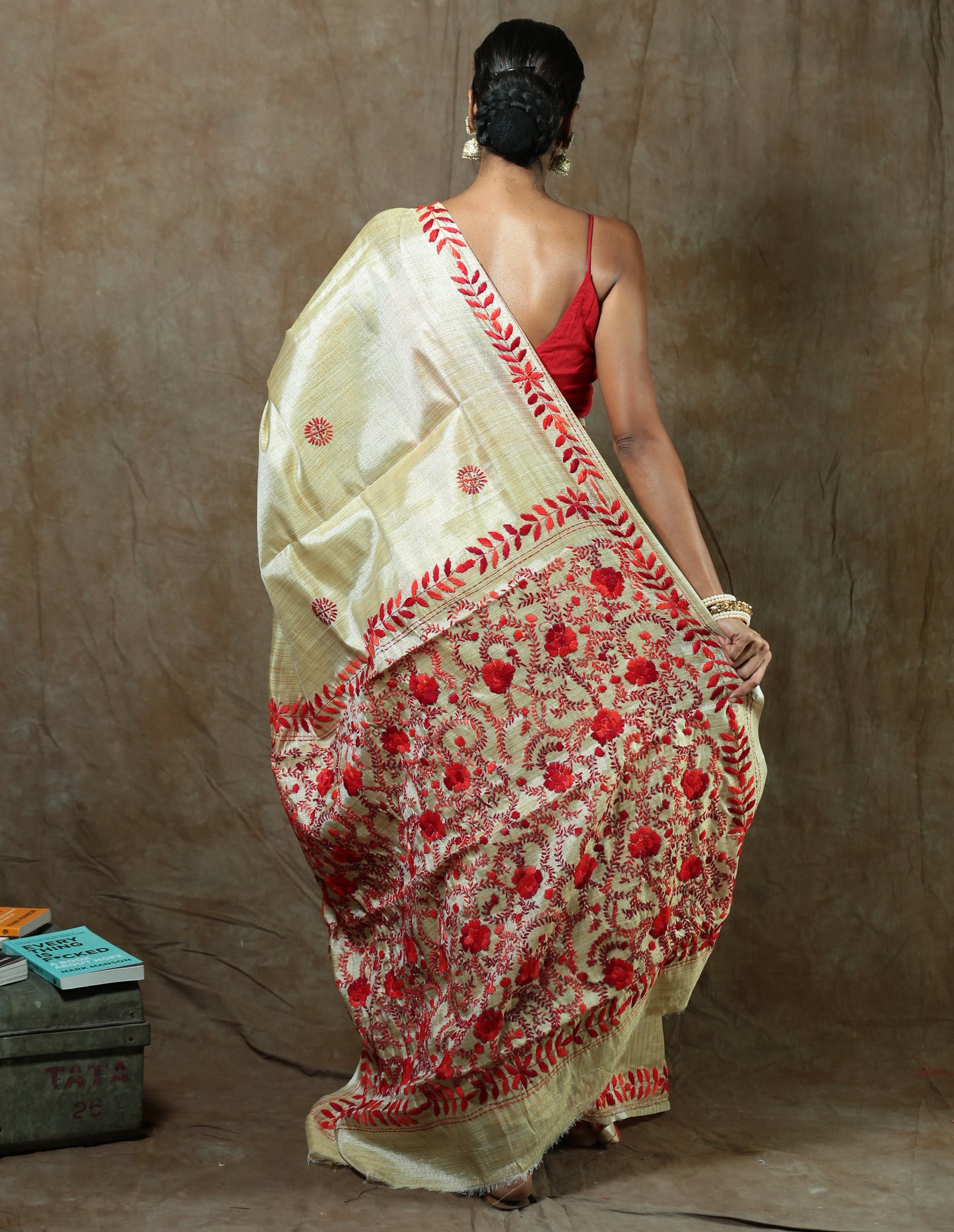 Dola Re Dola - Silk Saree