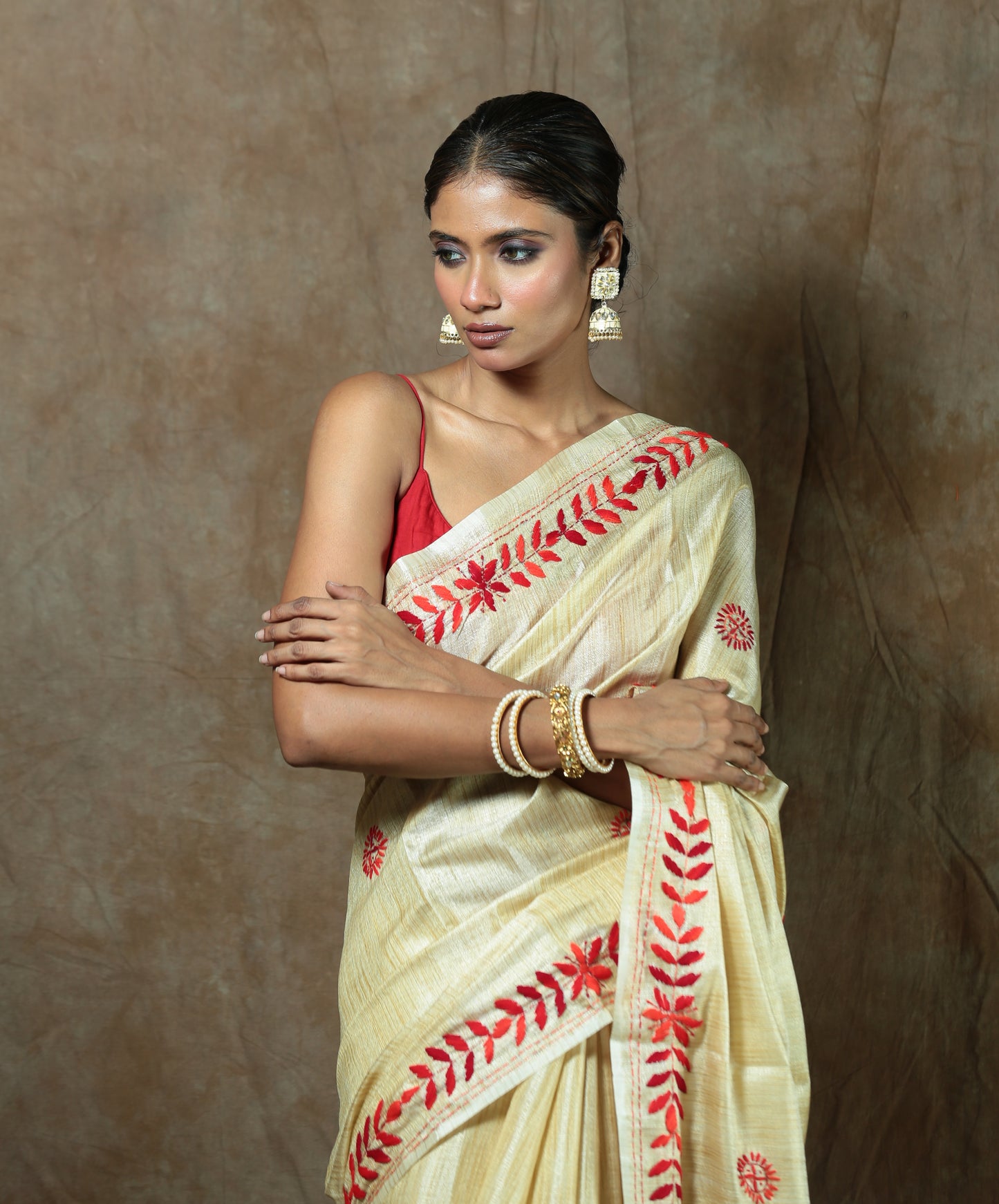 Dola Re Dola - Silk Saree