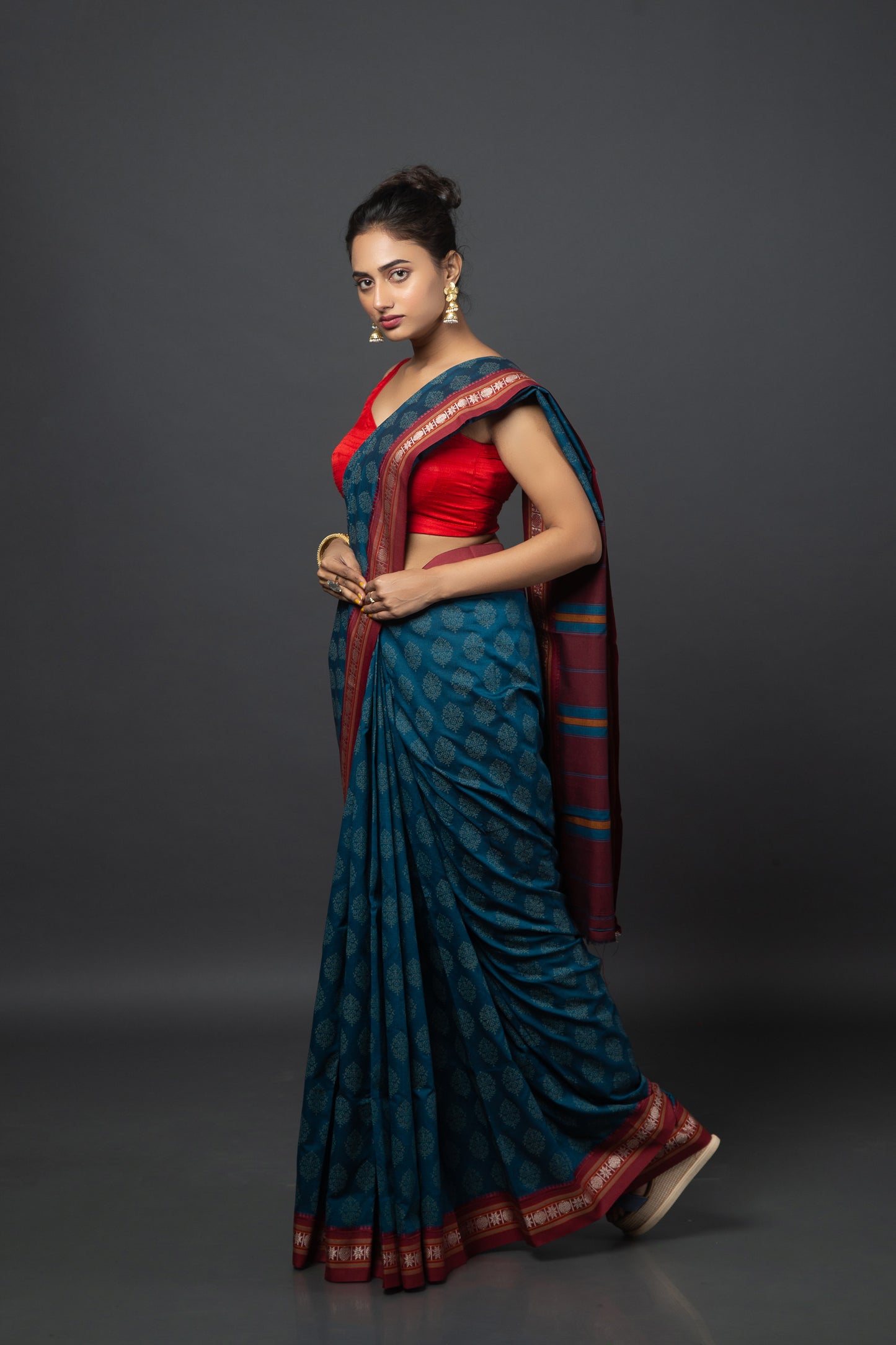 Festive Fiesta Cotton Saree