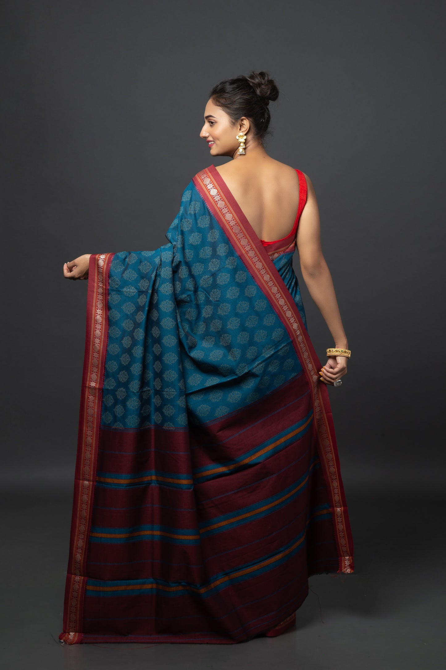 Festive Fiesta Cotton Saree
