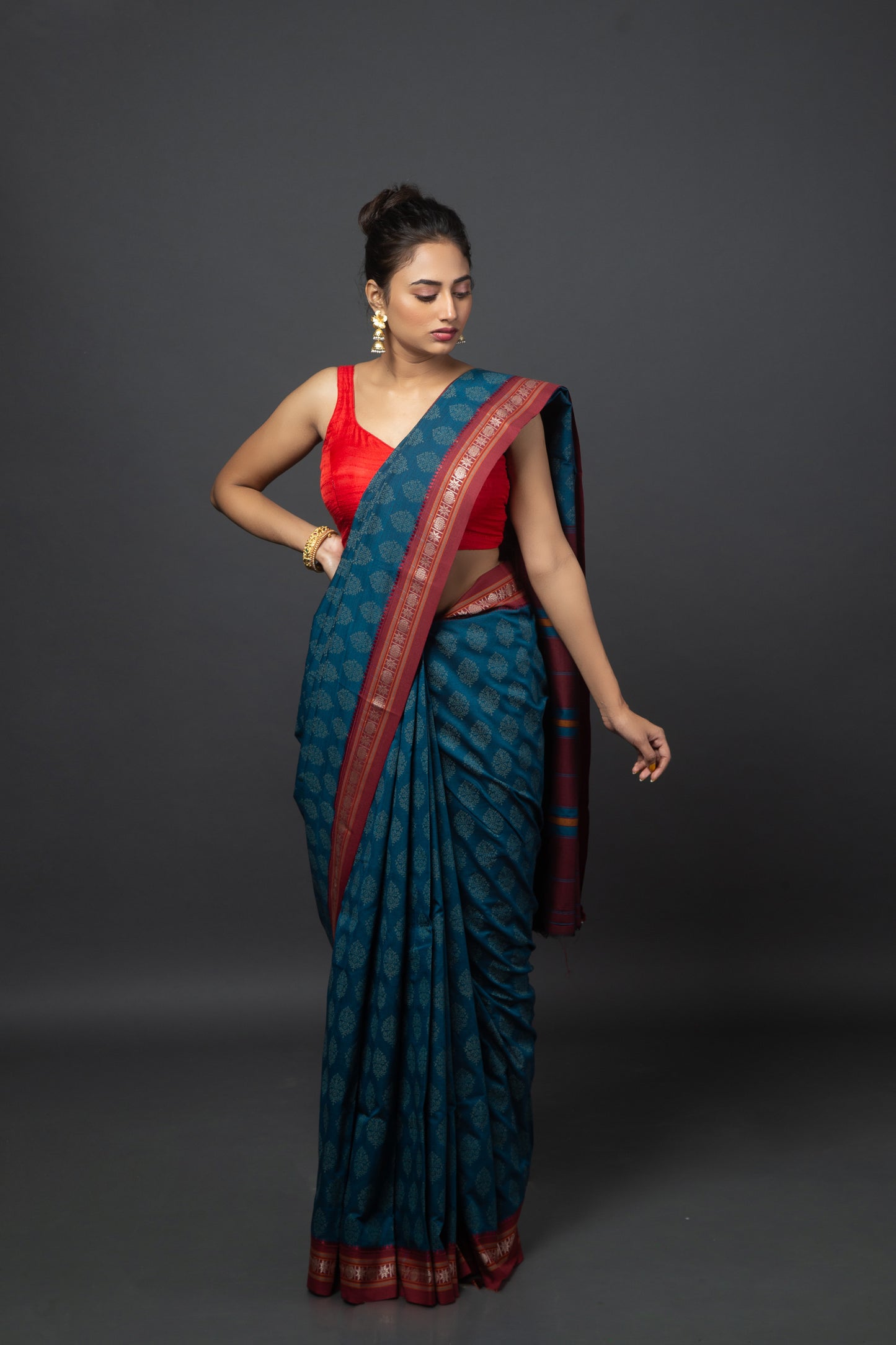 Festive Fiesta Cotton Saree
