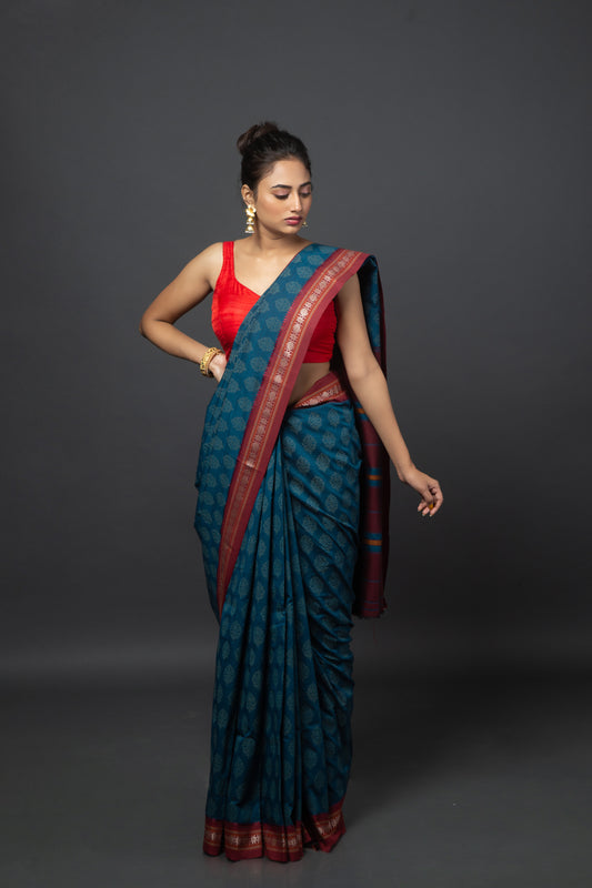Festive Fiesta Cotton Saree