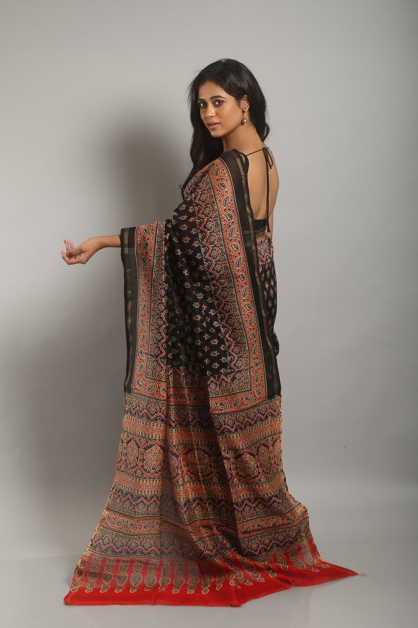 Frank Jetty Cotton Saree