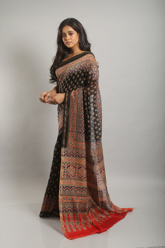 Frank Jetty Cotton Saree