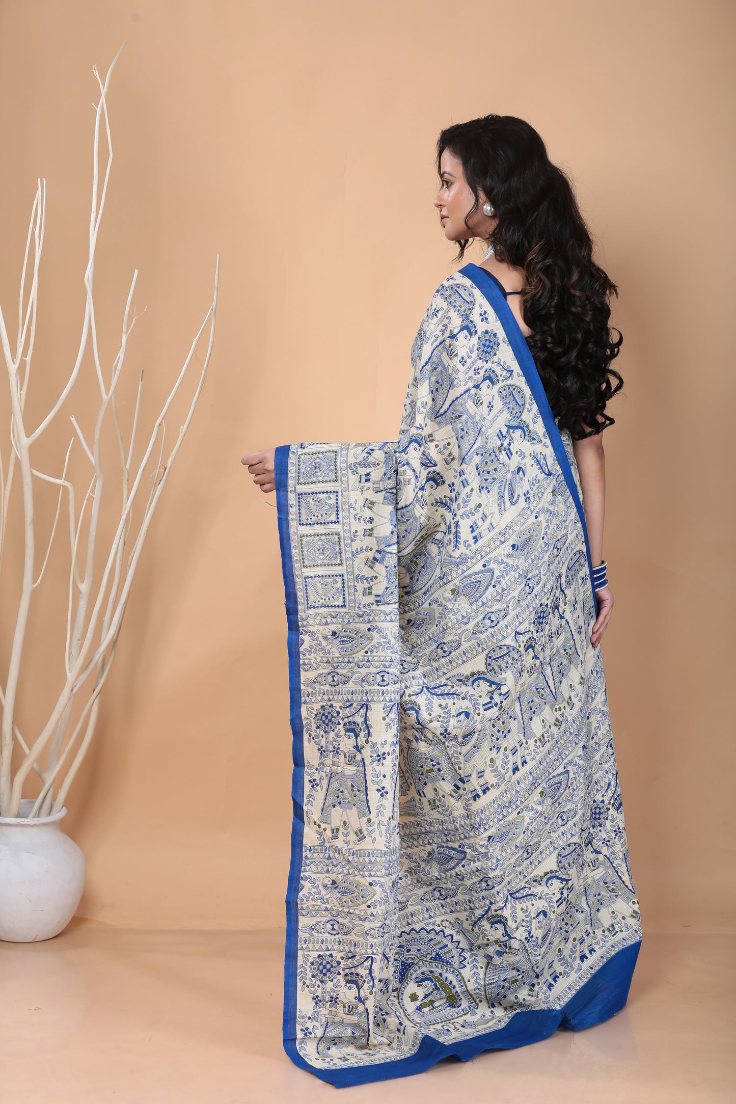 Kora Kagaz Tha - Madhubani Saree