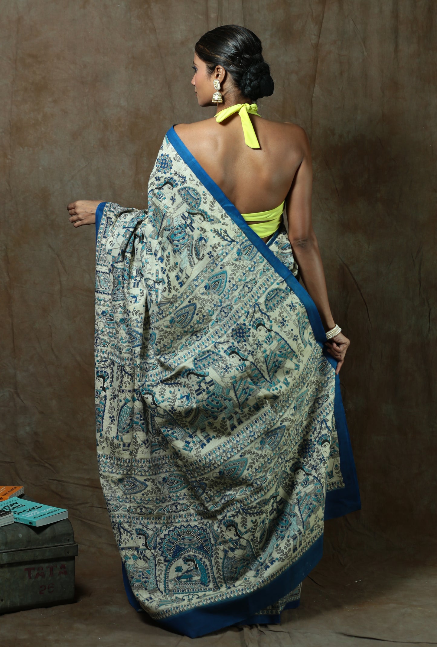 Kora Kagaz Tha - Madhubani Saree