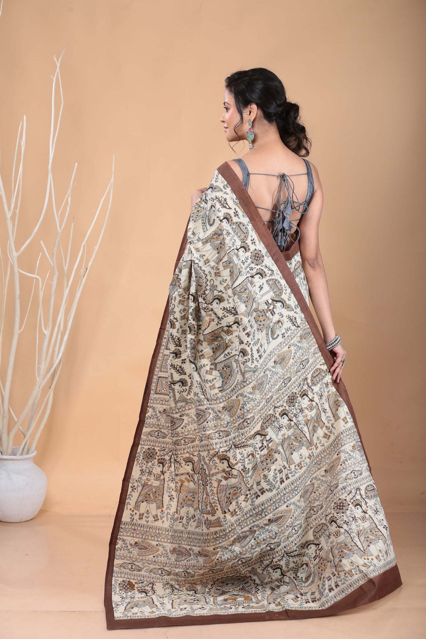 Kora Kagaz Tha - Madhubani Saree