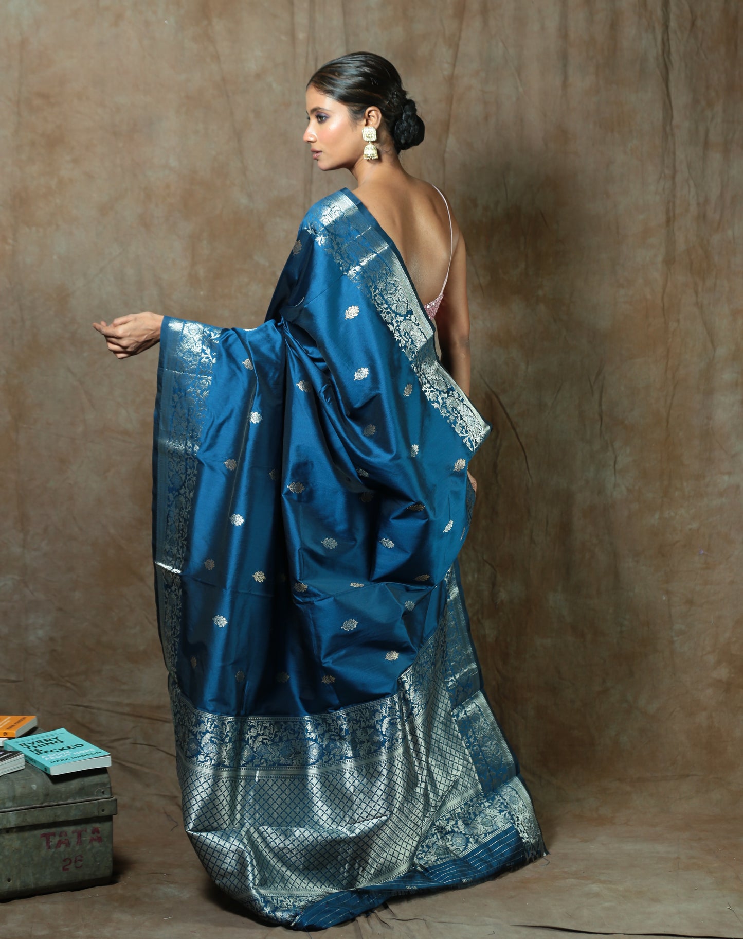 Lag Ja Gale - Silk Saree