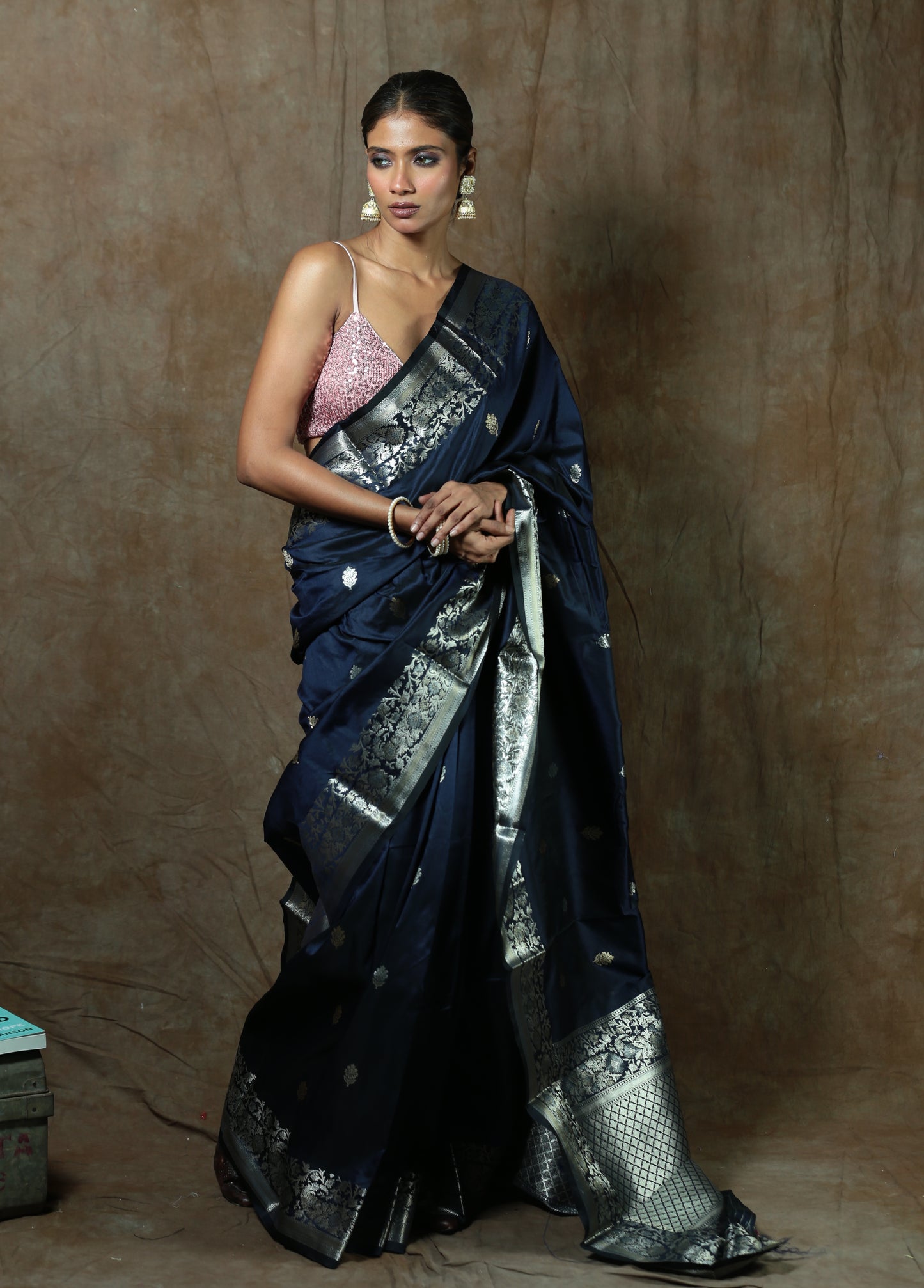 Lag Ja Gale - Silk Saree