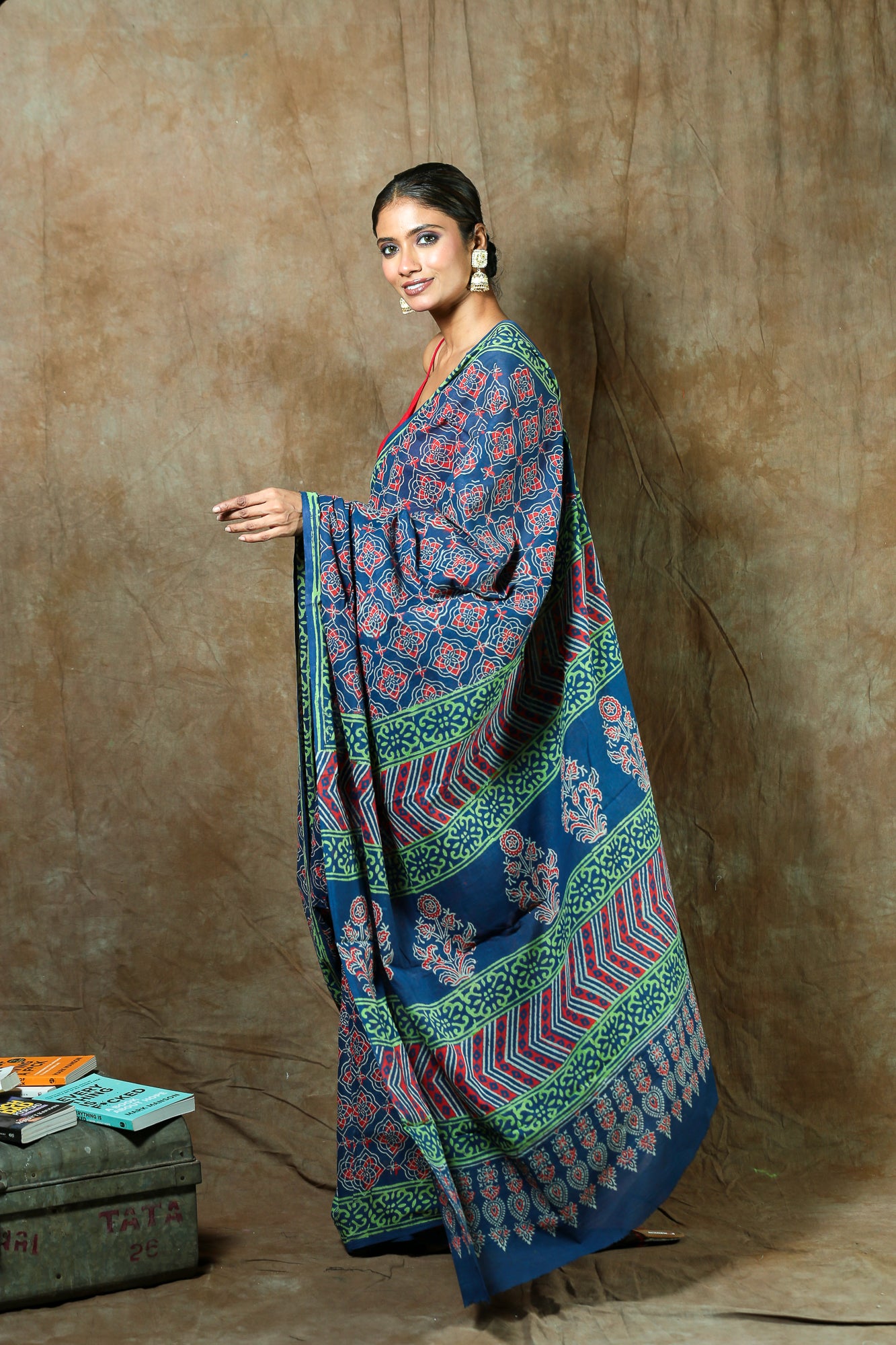 Laung Da Lashkara - Cotton Saree