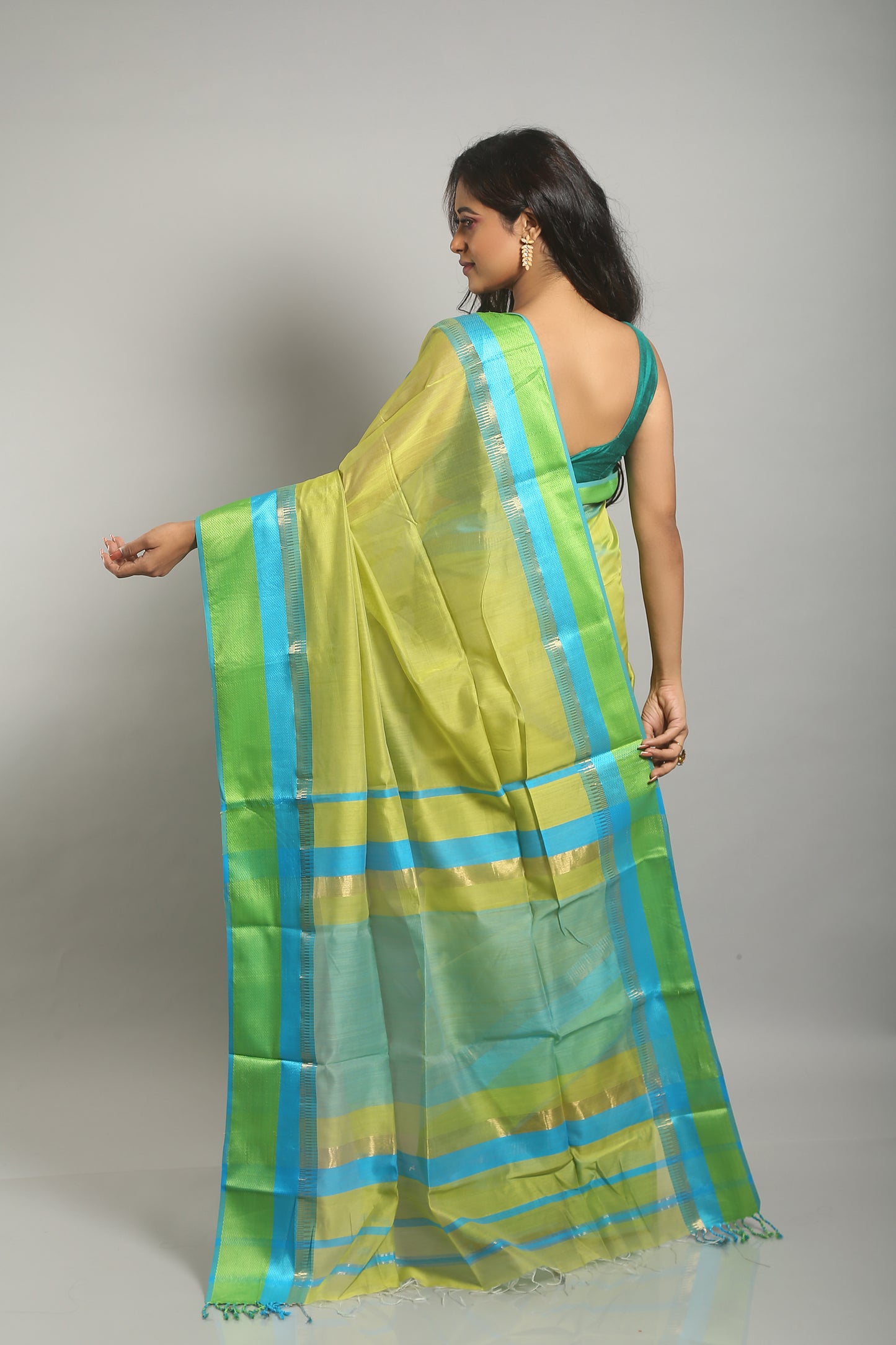 Minty Love Saree