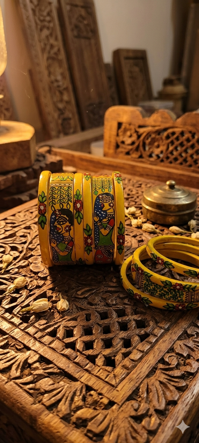 Mithila Muse-Bangles