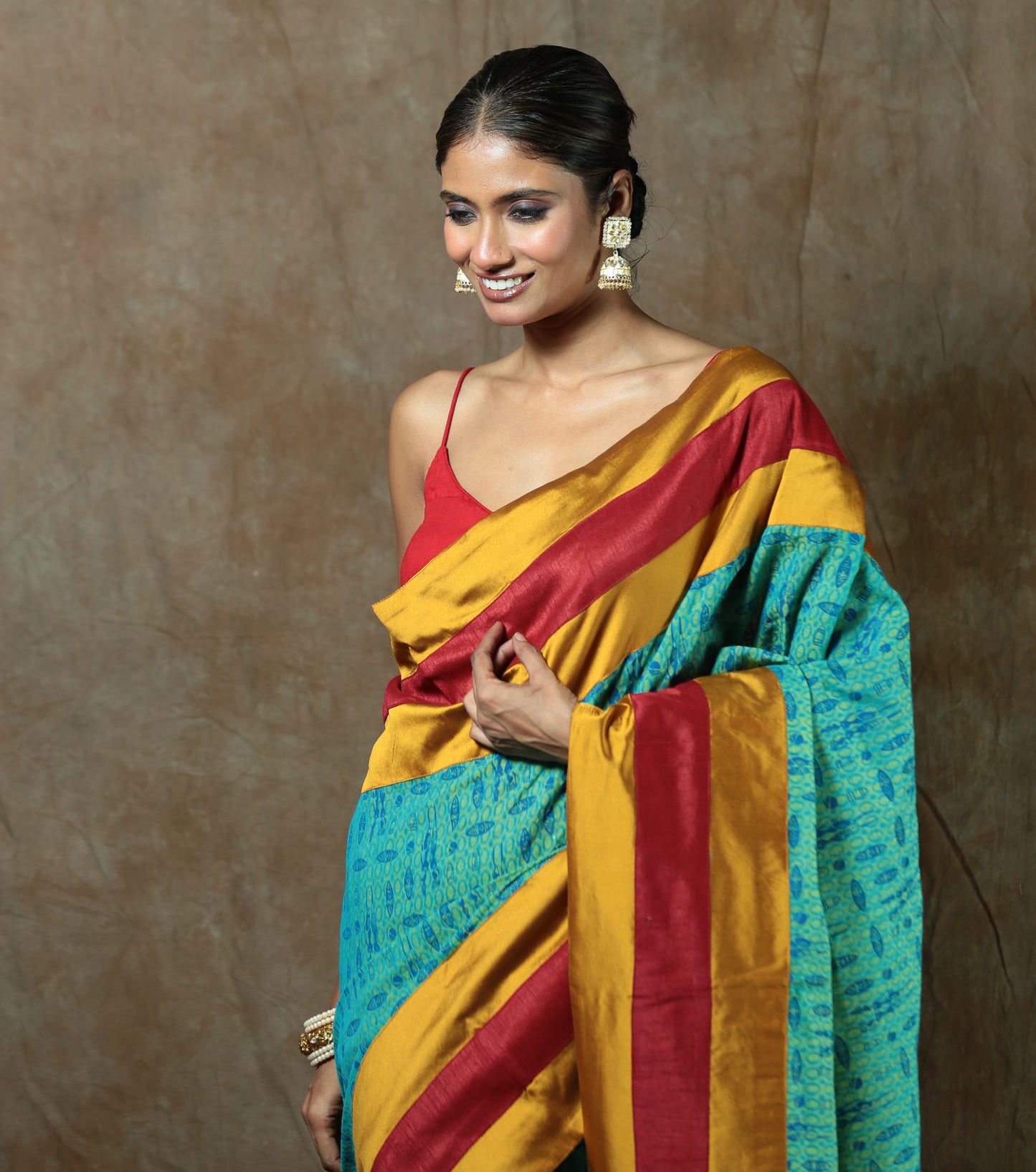 Morey Piya - Khadi Saree