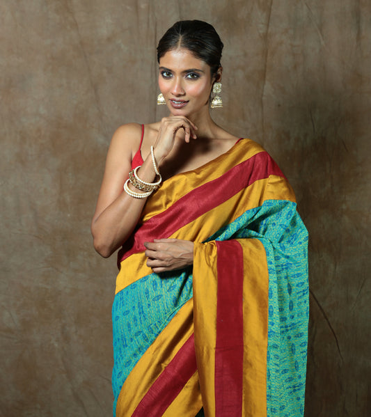 Morey Piya - Khadi Saree