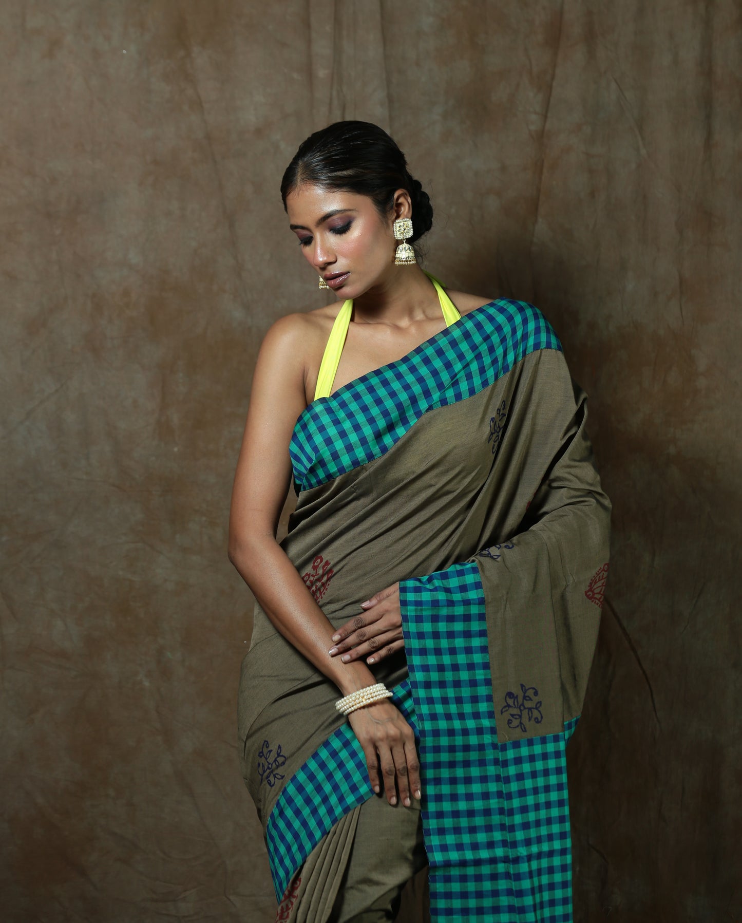 Piya Tu Ab to Aaja - Cotton Saree