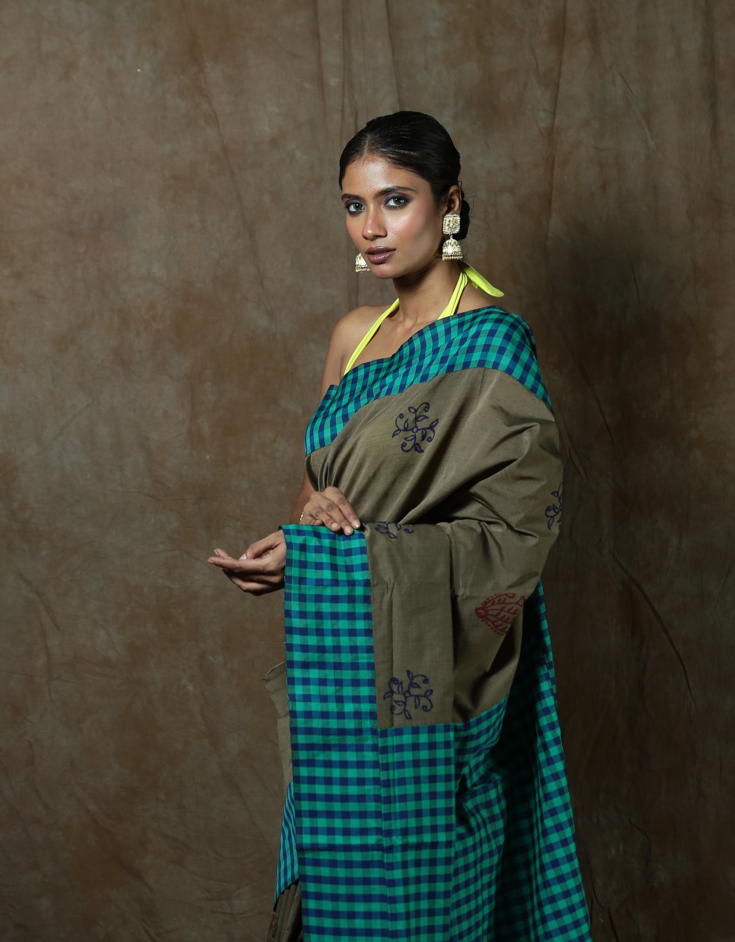 Piya Tu Ab to Aaja - Cotton Saree