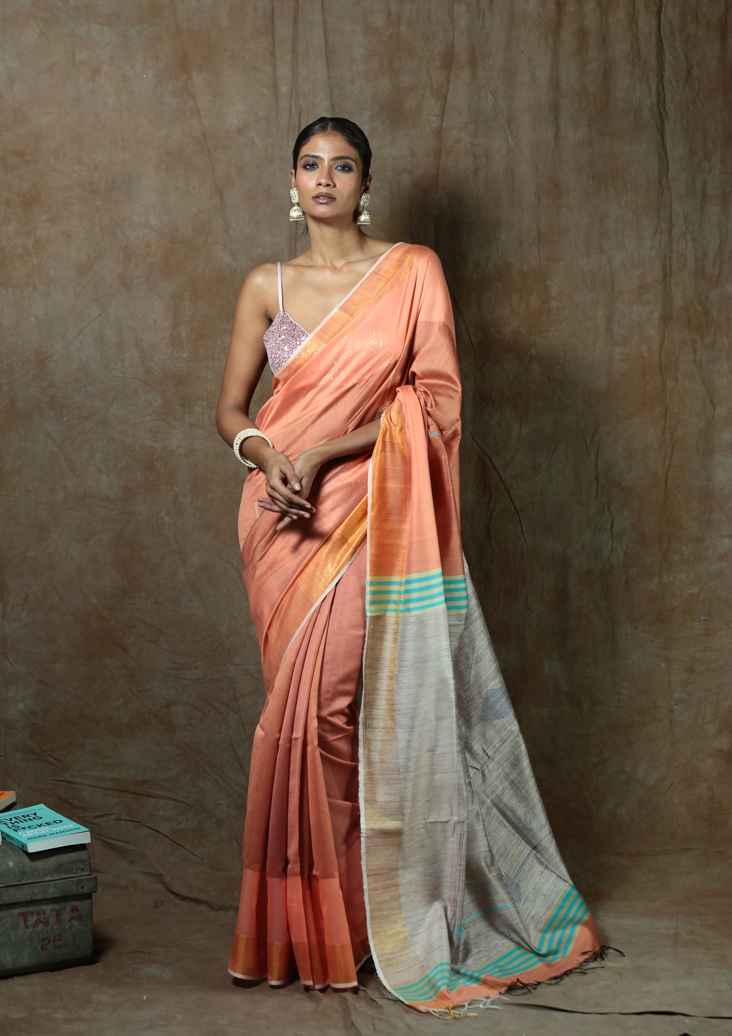 Pyaar Hume Kis Mod Pe - Tussar Saree